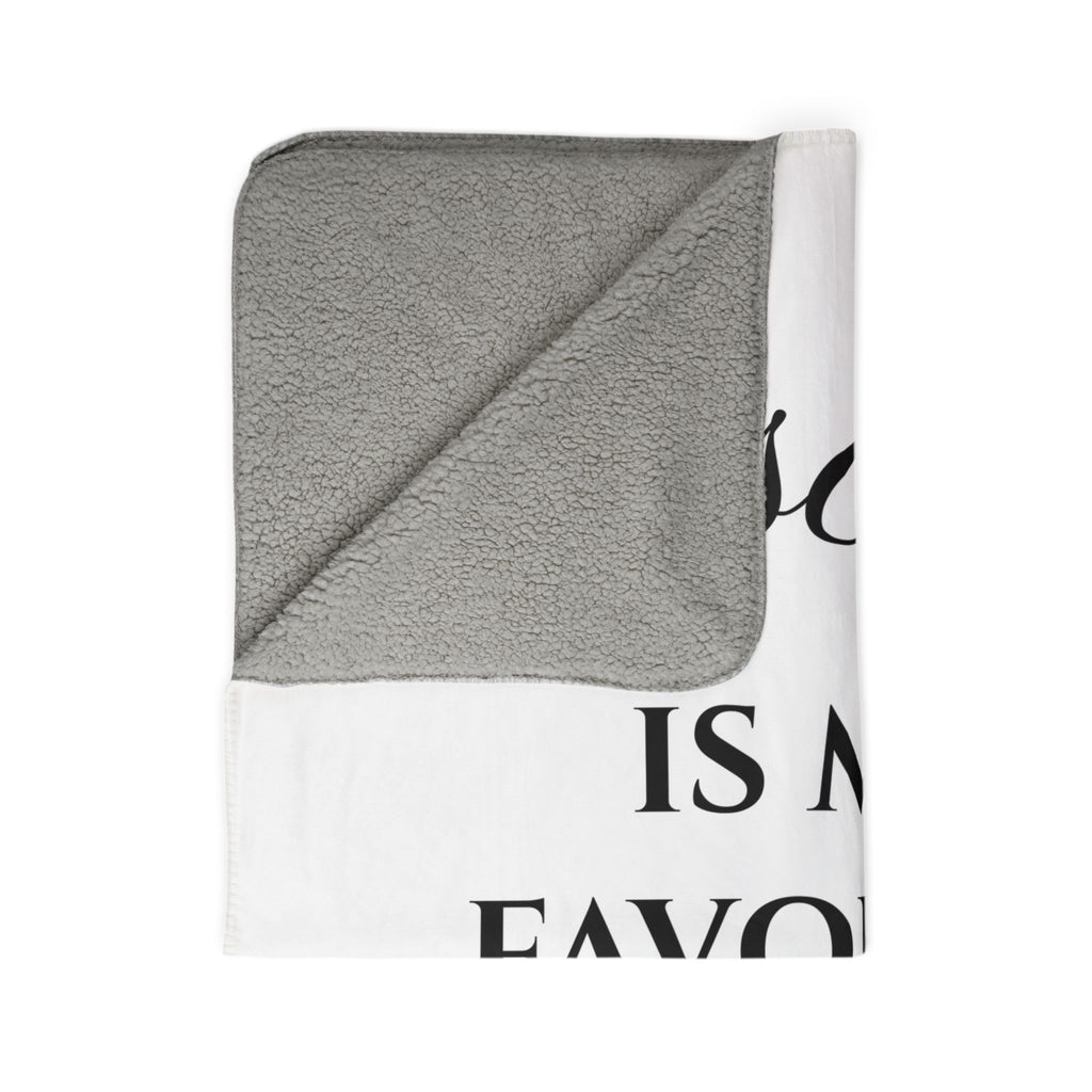 Rescued & Proud: Heavyweight Luxury Sherpa Blanket