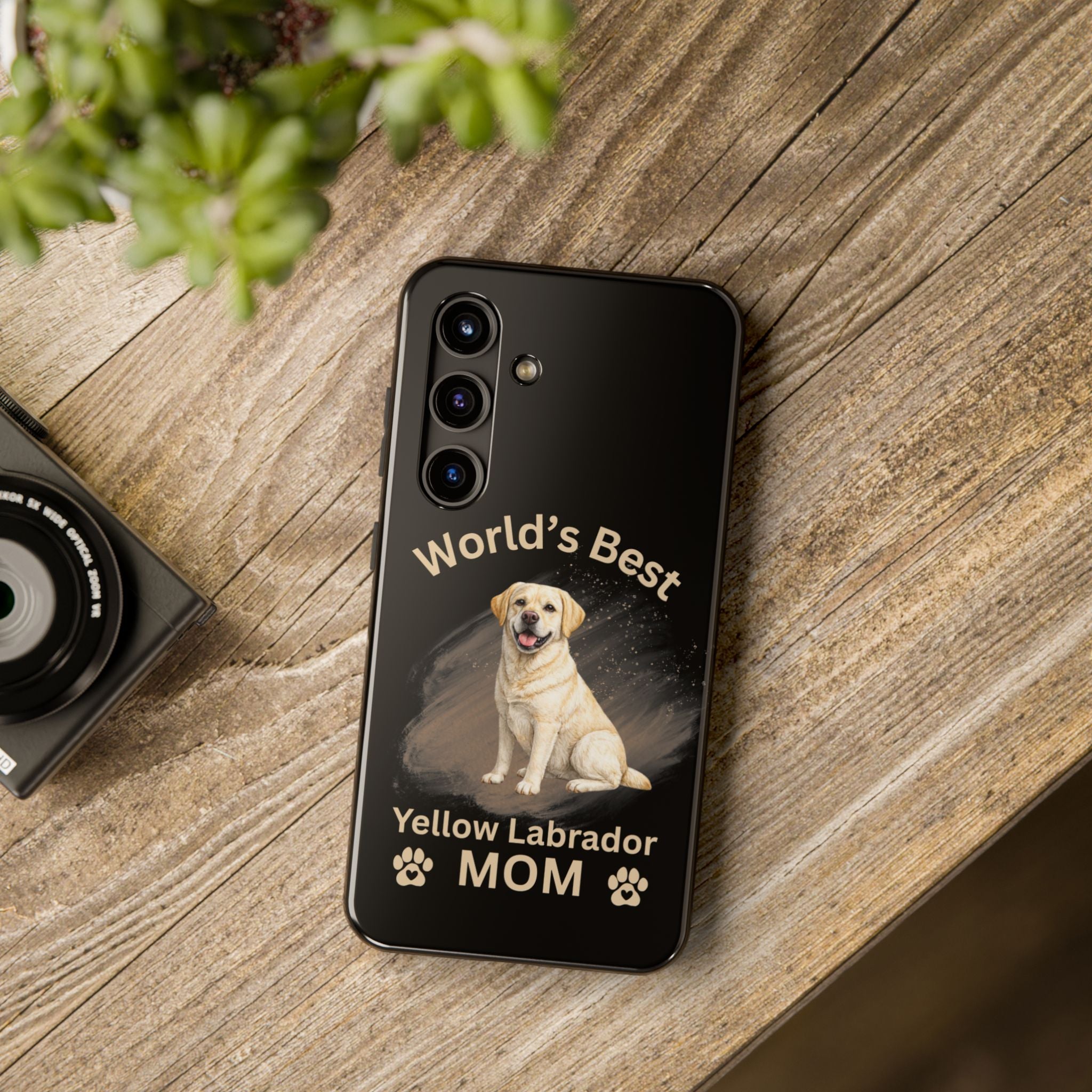 World's Best Yellow Labrador Mom - Premium Phone Case (iPhone & Samsung)