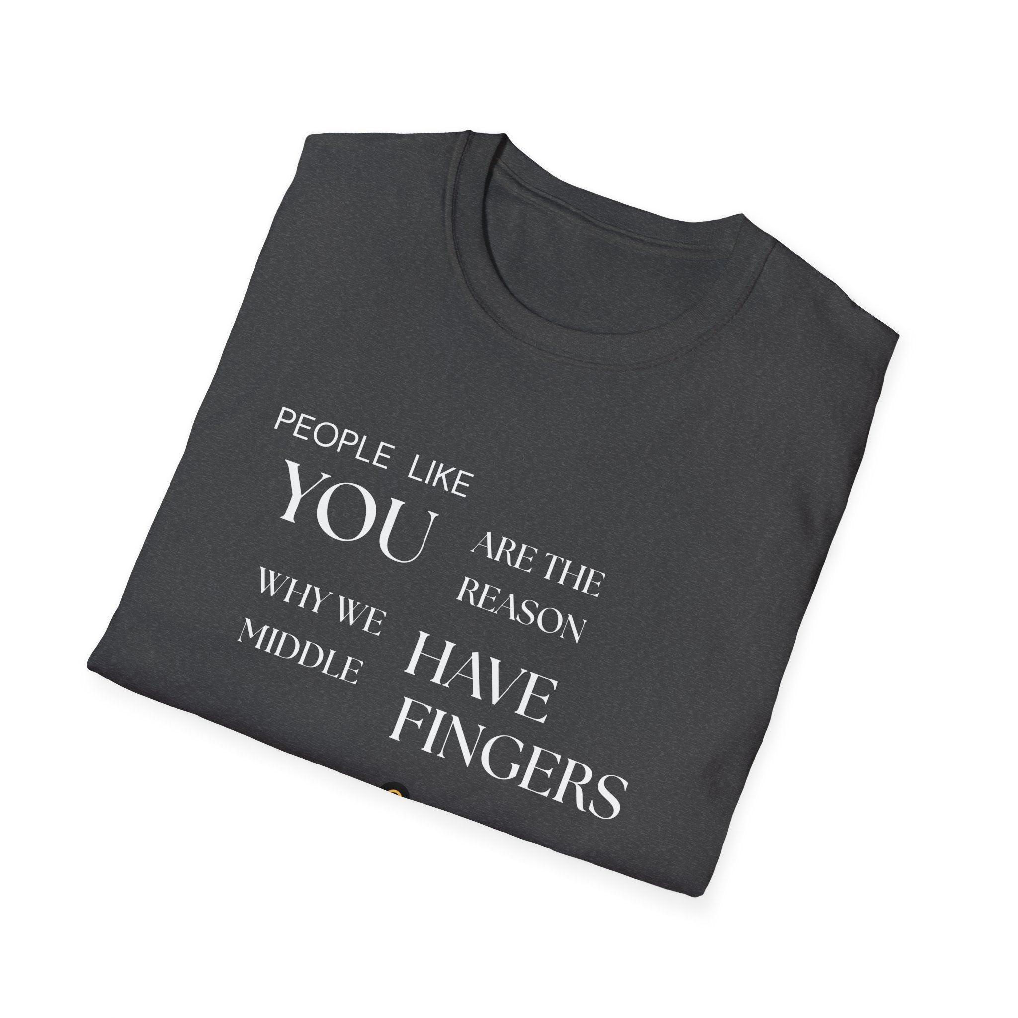 Middle Finger Tee (Dark)