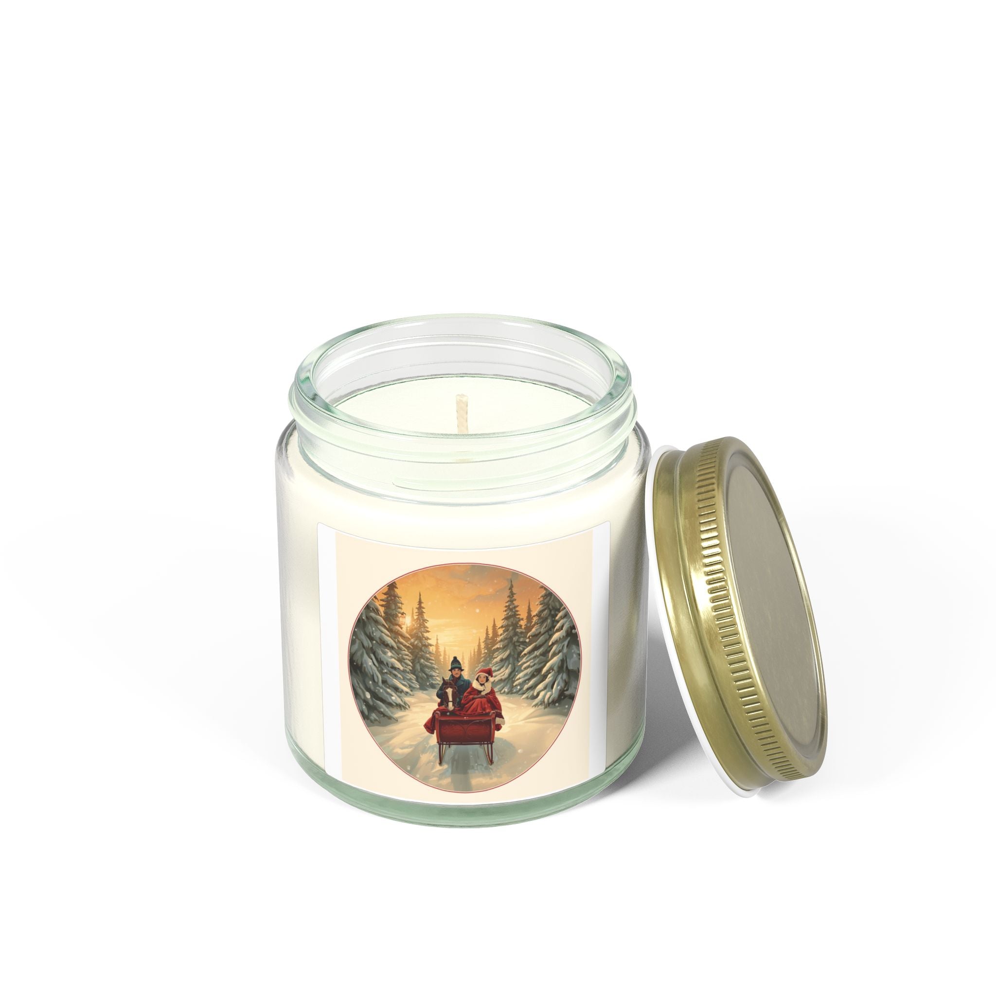 Winter Sleigh Ride Candle – 4oz / 9oz