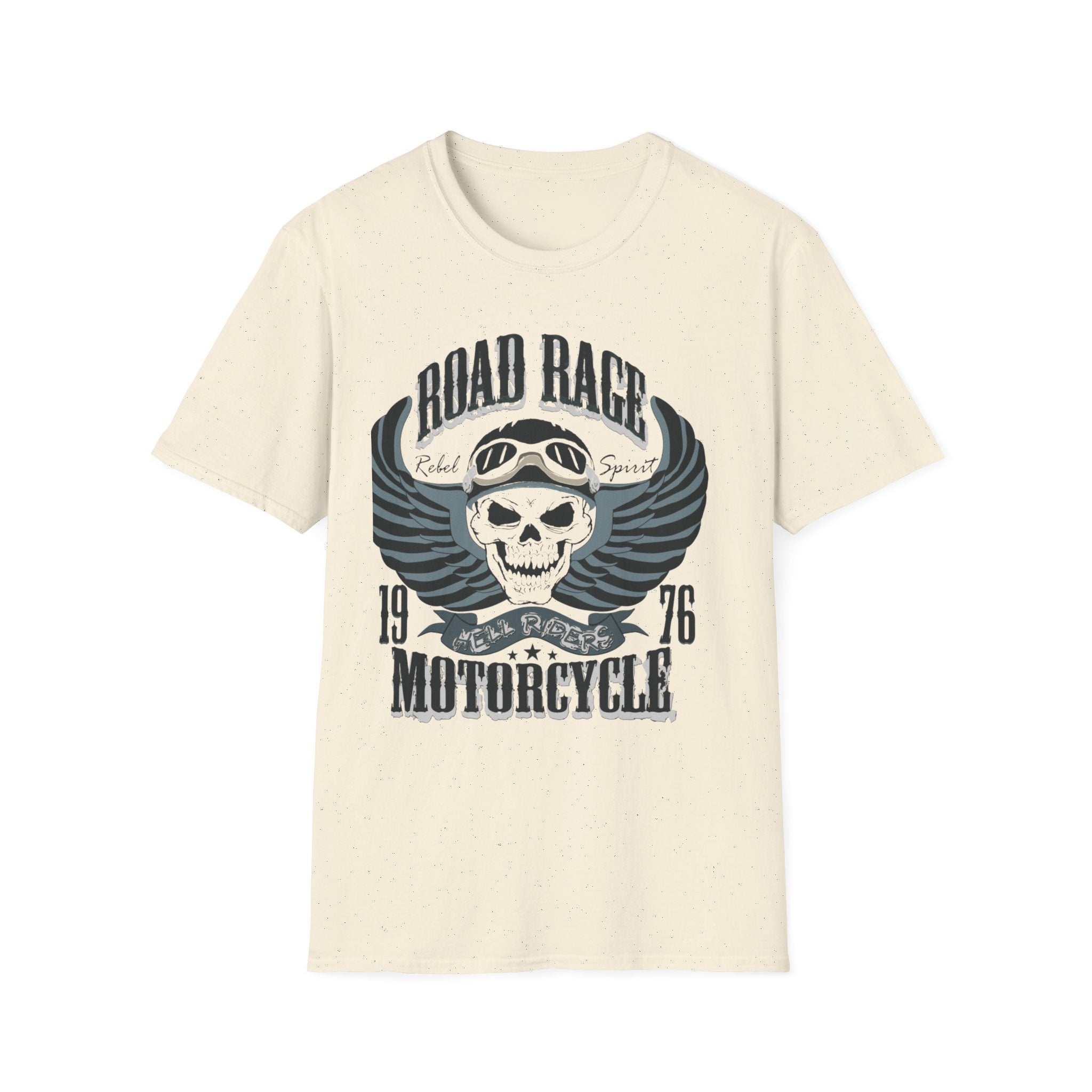 Road Rage Motorcycle Tee