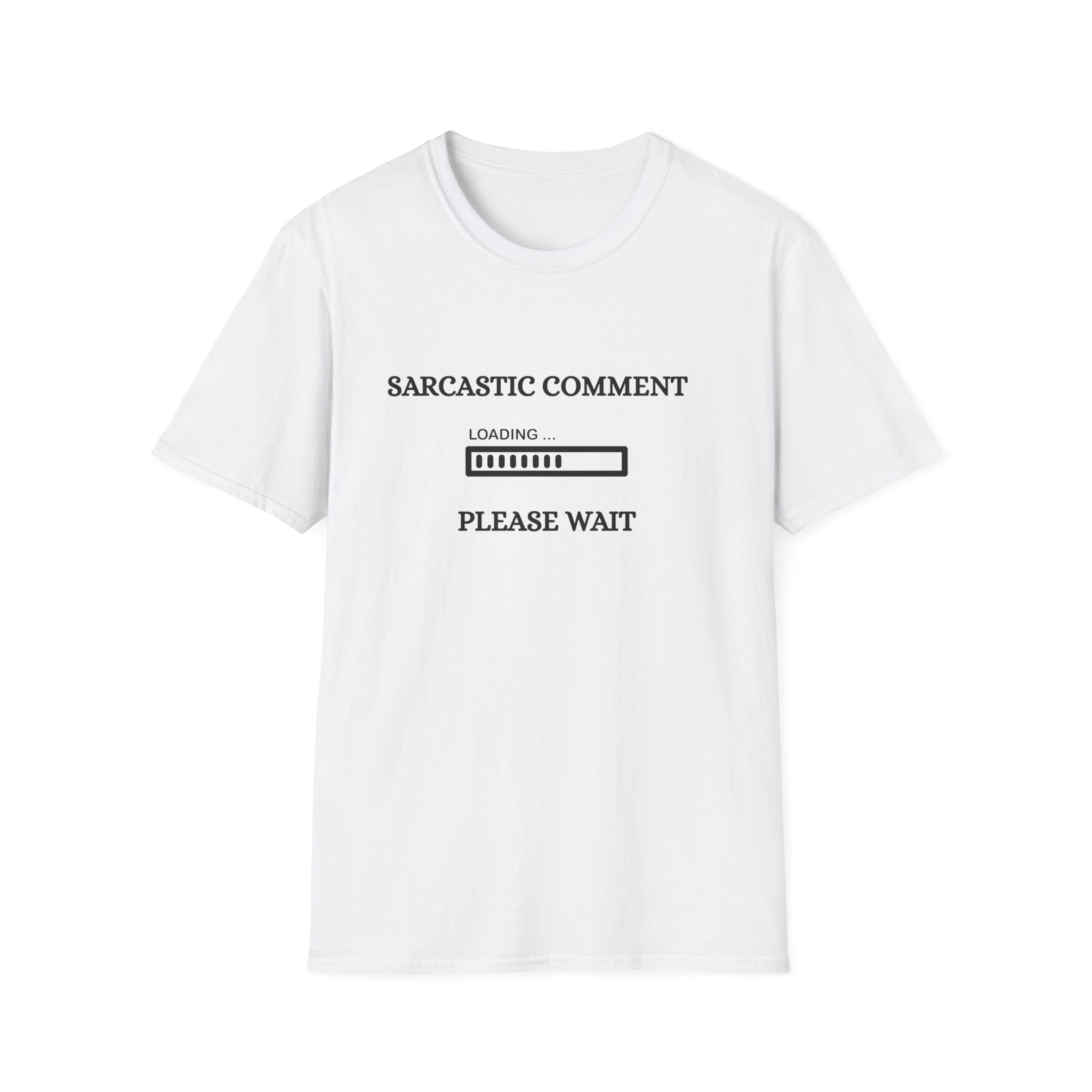 Sarcastic Comment Tee (Light)
