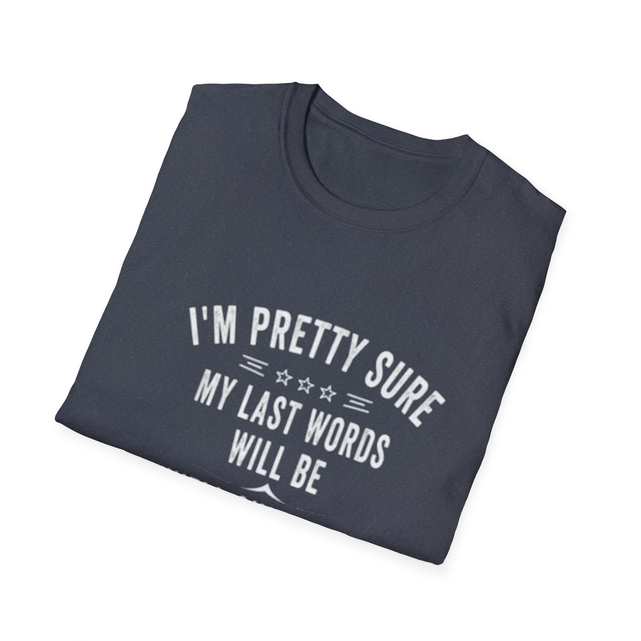 Last Words Tee