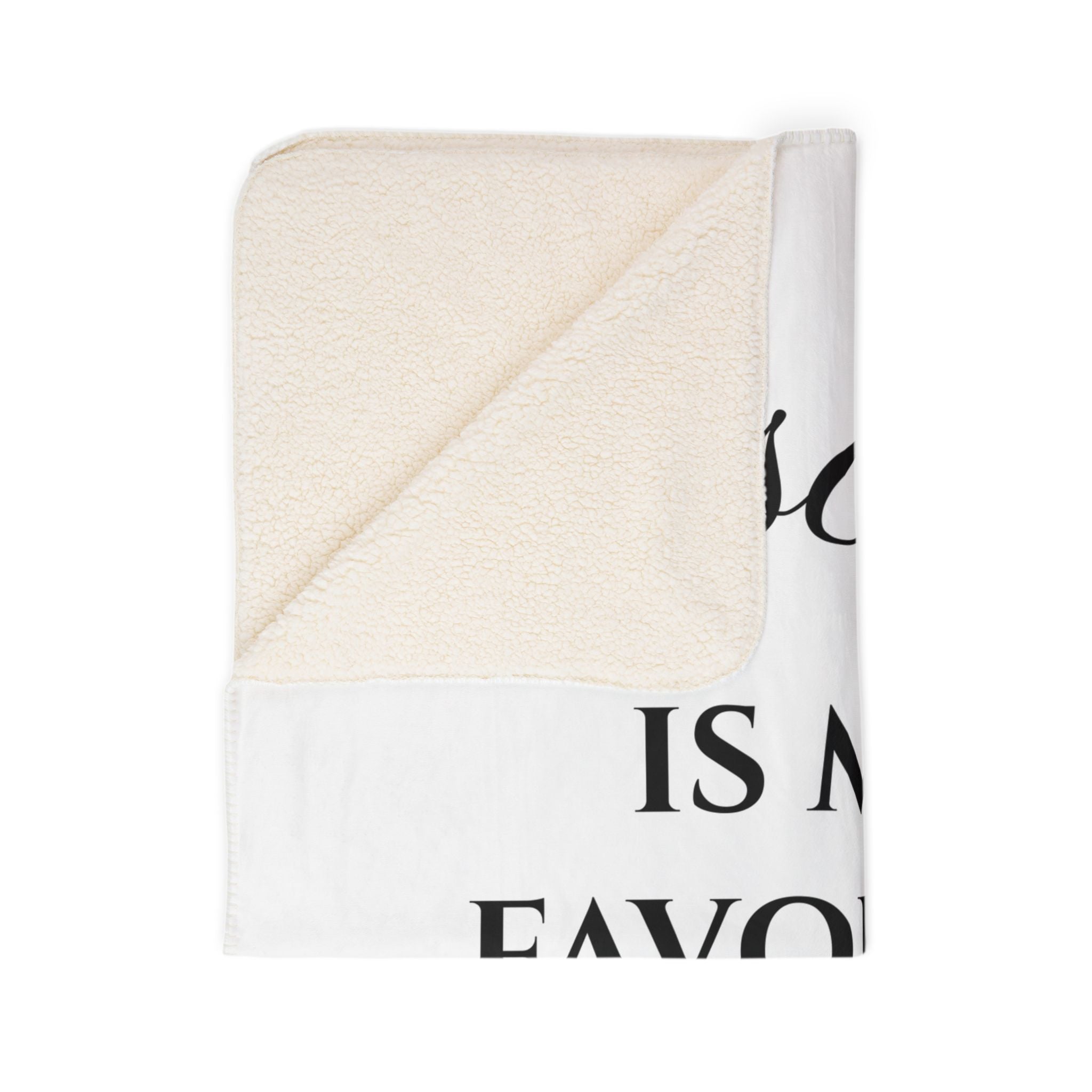 Rescued & Proud: Heavyweight Luxury Sherpa Blanket