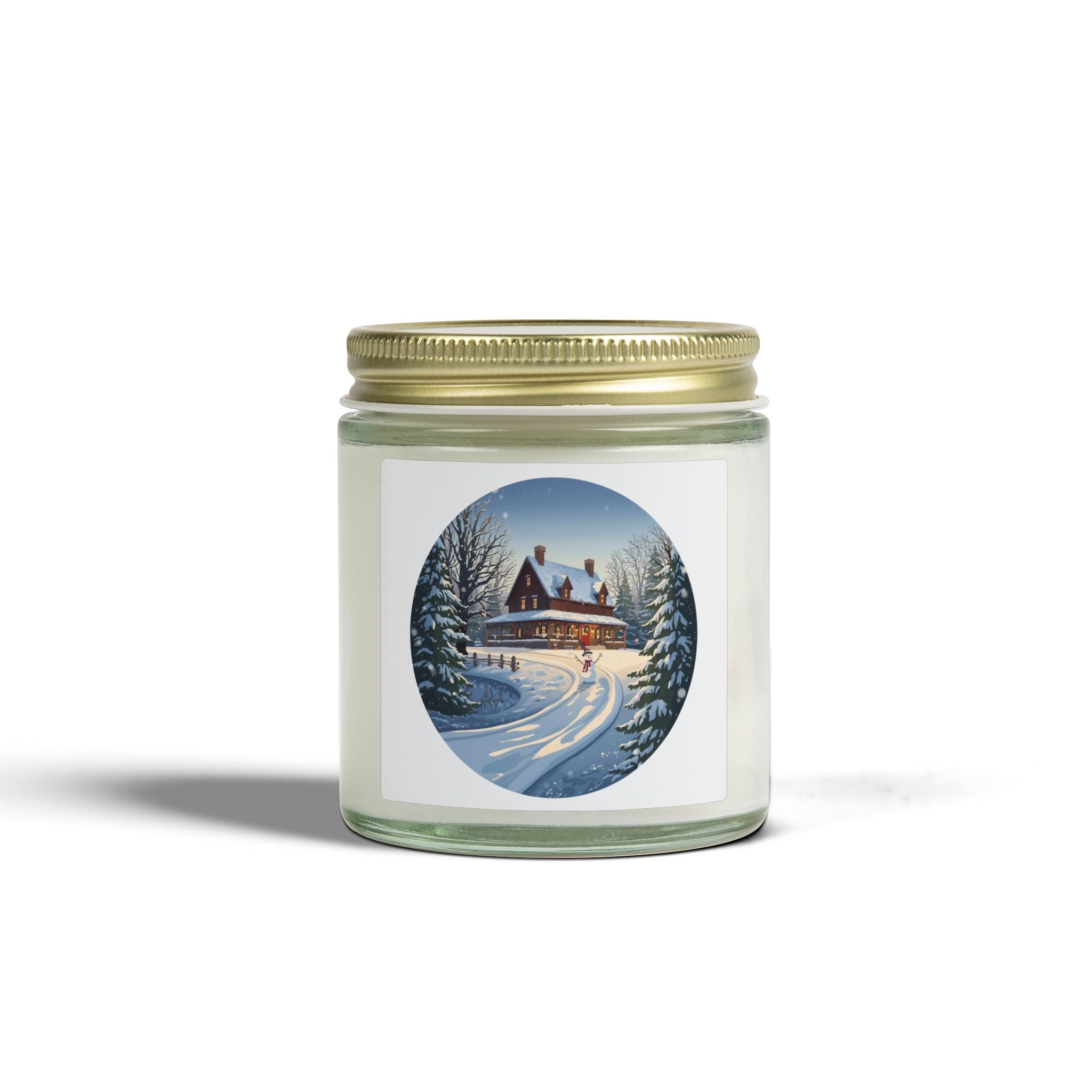 Winter Cabin Candle —  (4oz, 9oz)