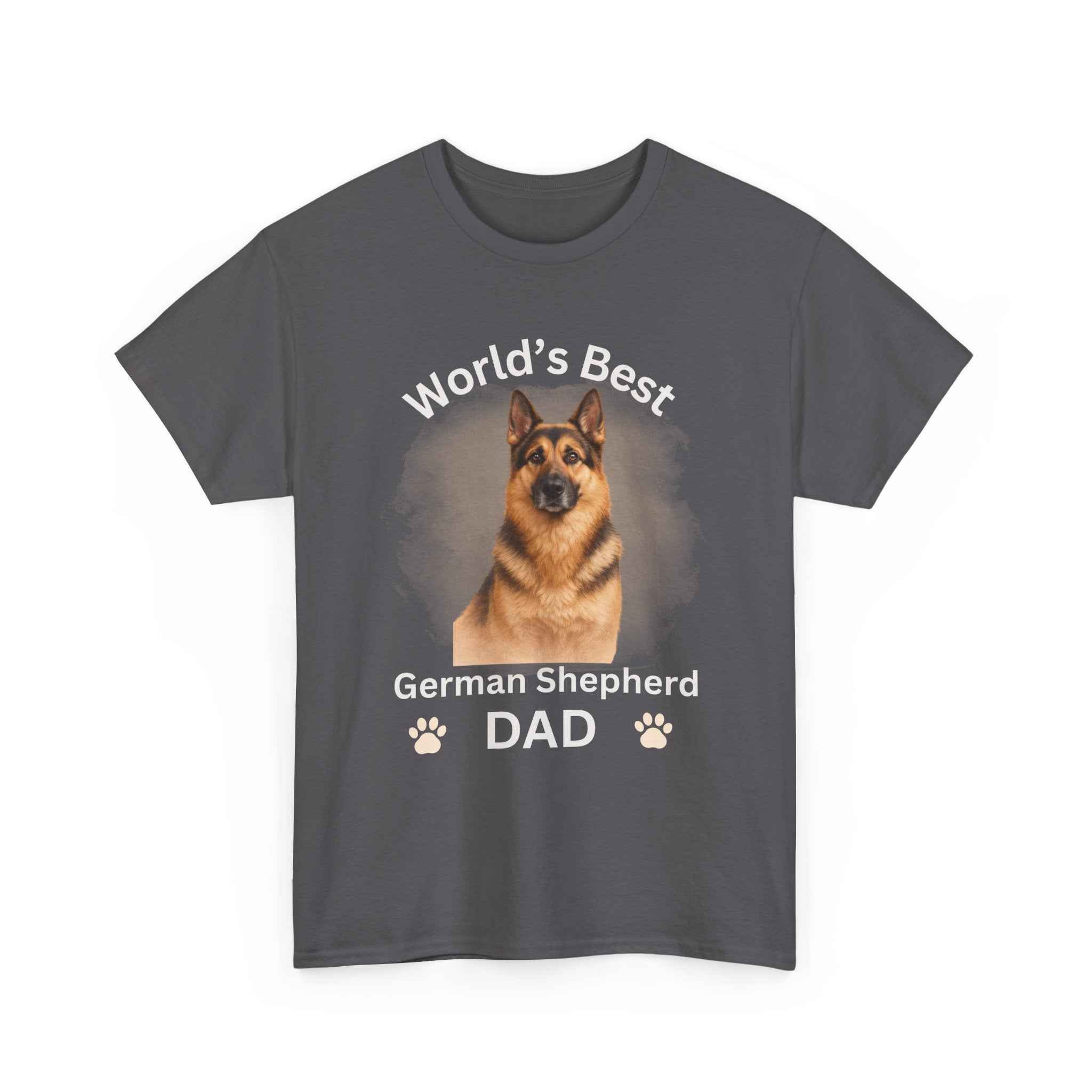 World's Best German Shepherd Dad T-Shirt