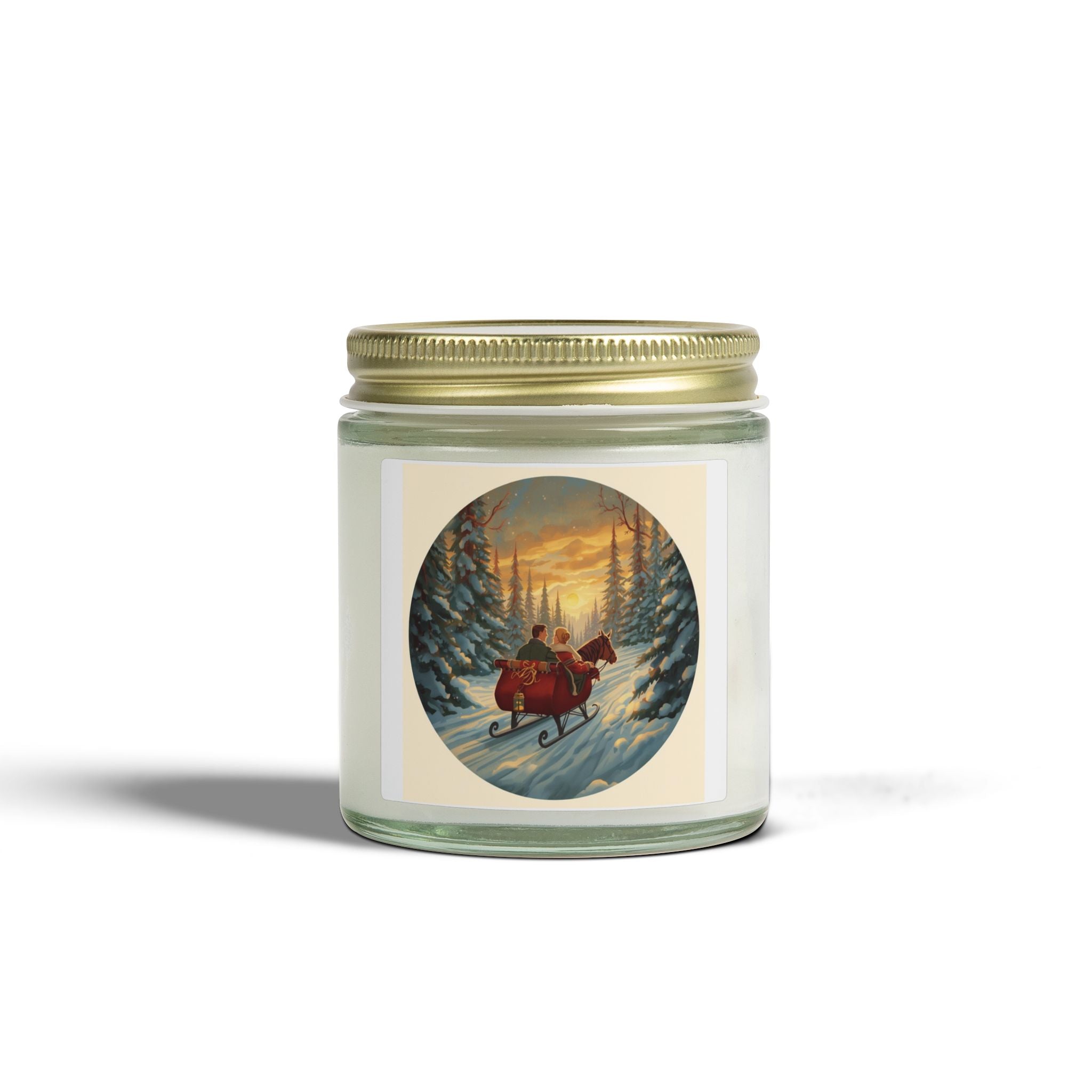 Winter Sleigh Ride Candle – 4 oz / 9 oz