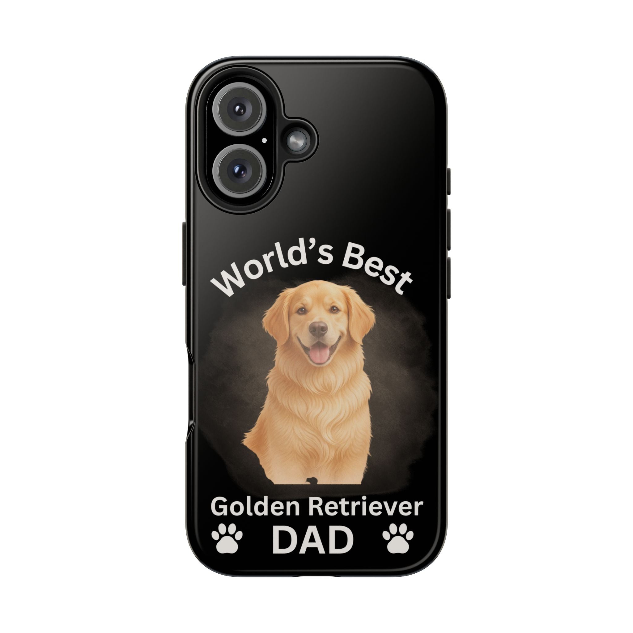 World’s Best Golden Retriever Dad - Premium Tough Case