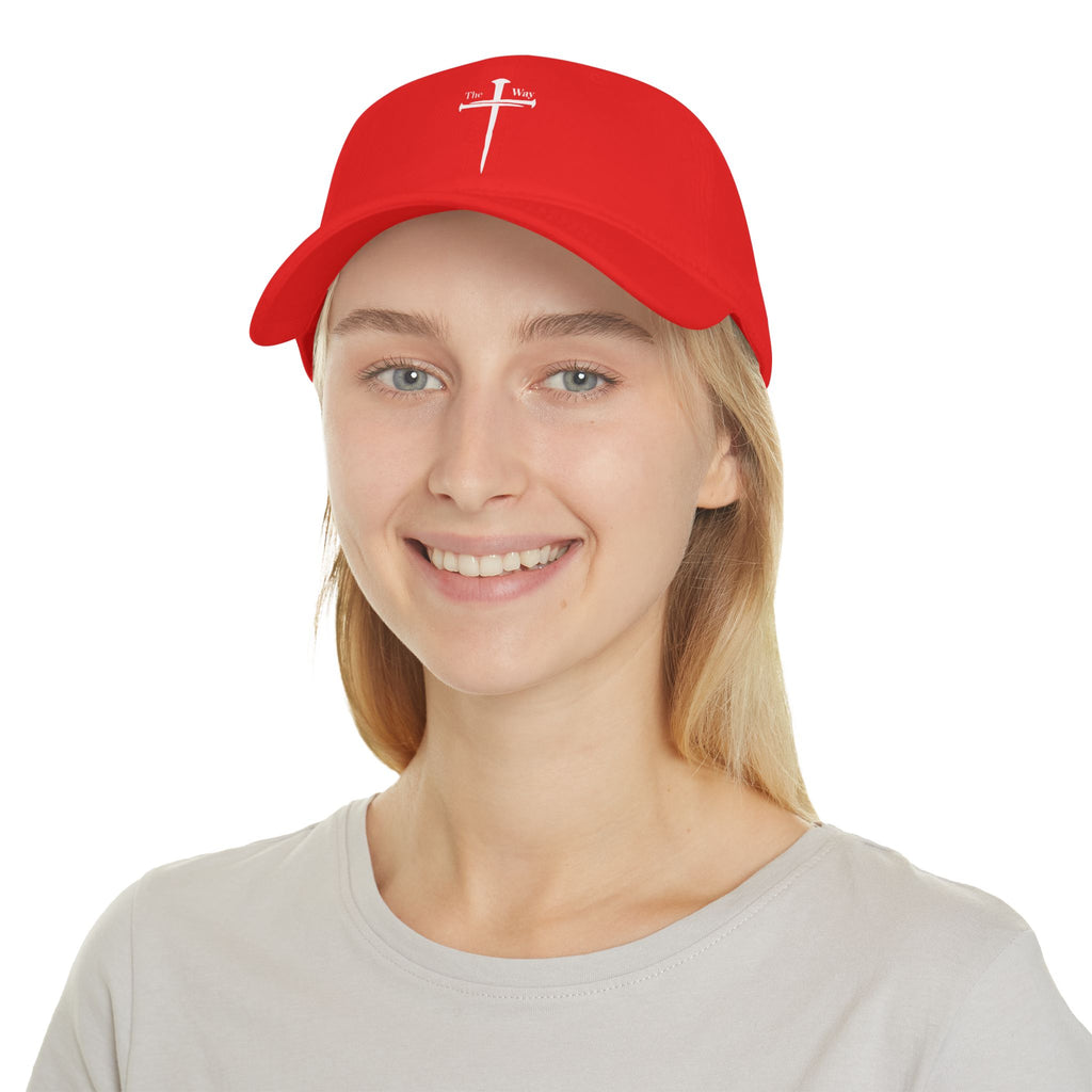 Faith-Inspired Low Profile Baseball Cap – Casual Hat, Religious Gift, Everyday Wear, Outdoor Events, Spiritual Apparel
