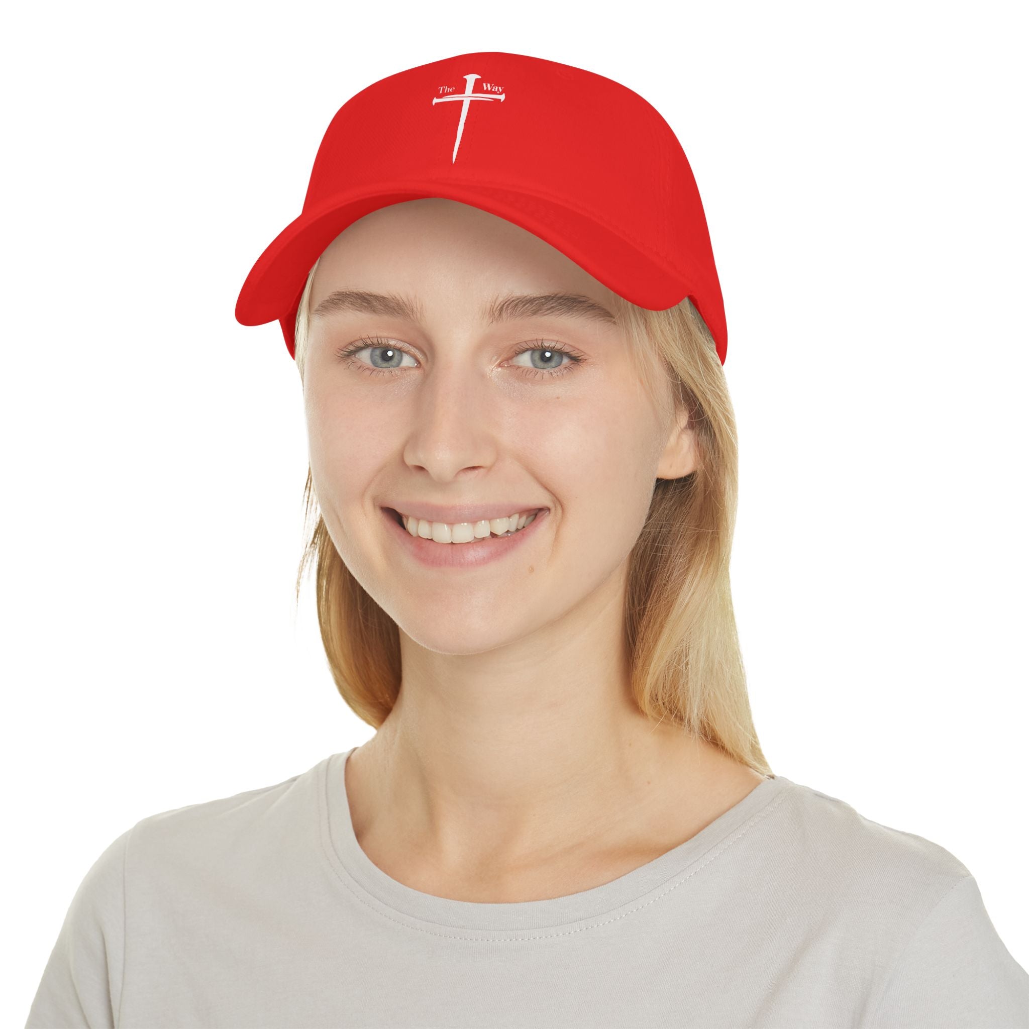 Faith-Inspired Low Profile Baseball Cap – Casual Hat, Religious Gift, Everyday Wear, Outdoor Events, Spiritual Apparel