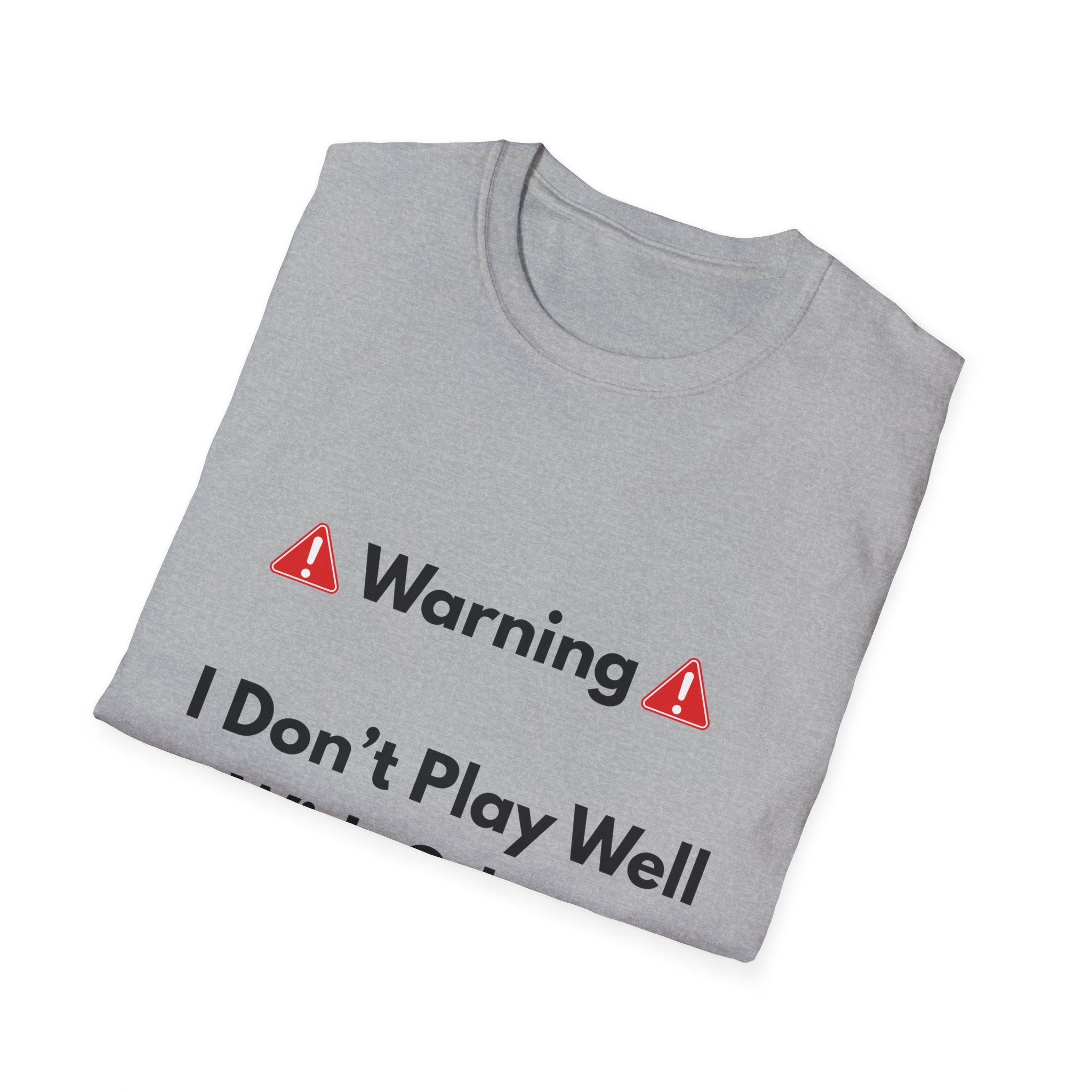 Warning Tee (Light)