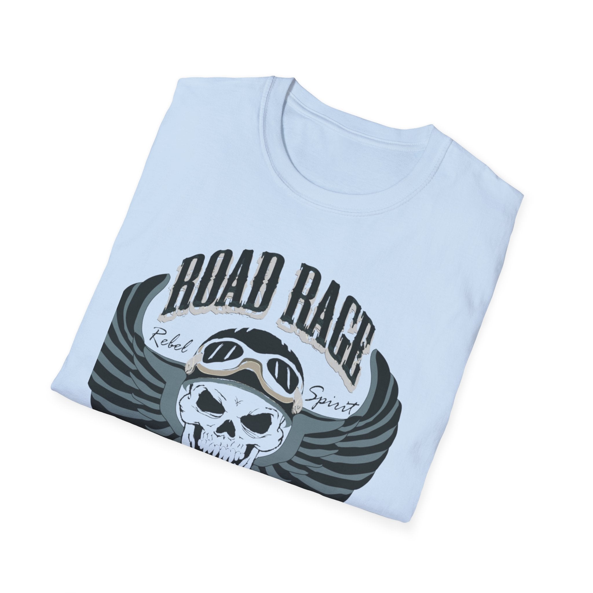 Road Rage Motorcycle Tee