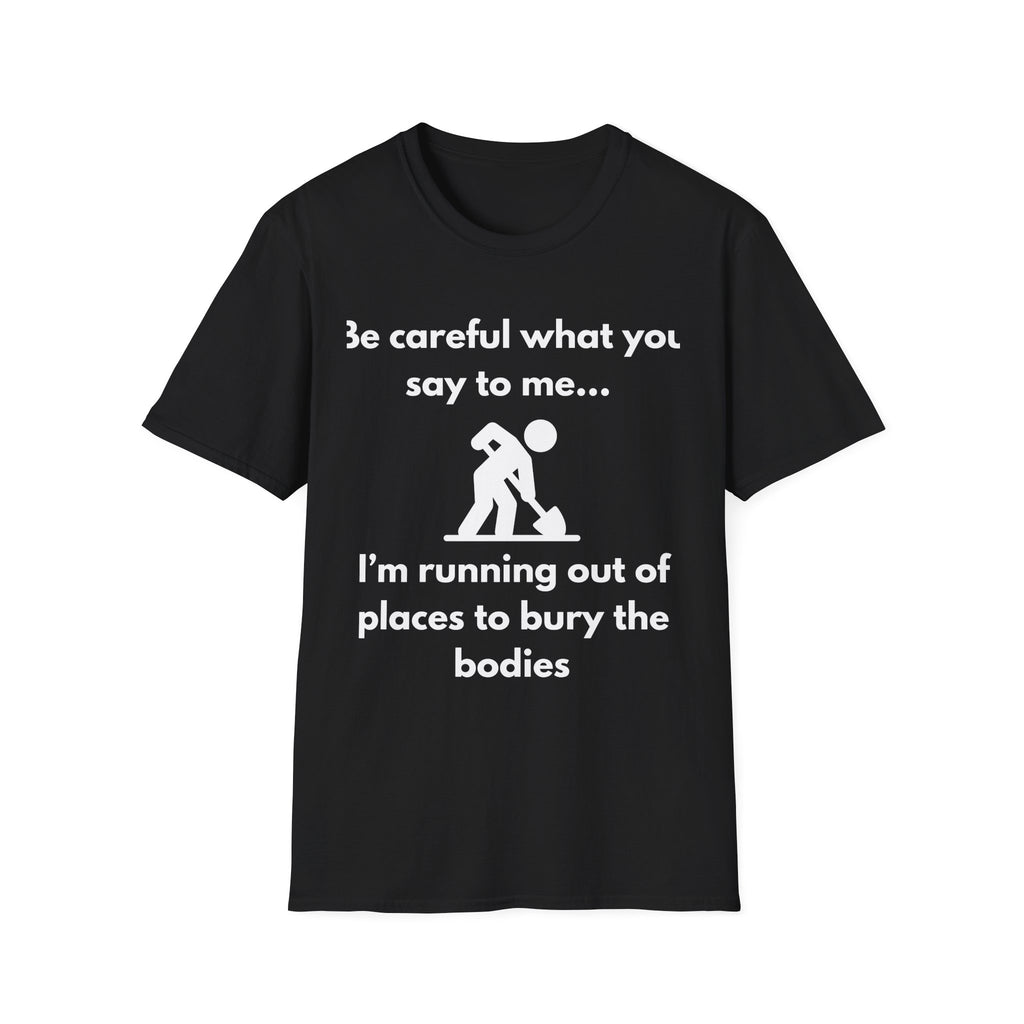 Bury the Bodies Tee (Dark)