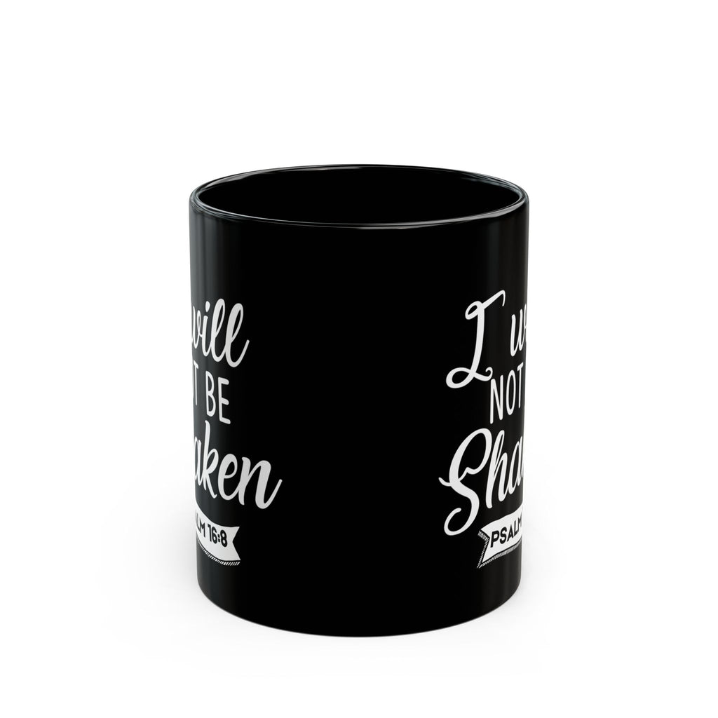 Unshaken - Psalm 16:8 Warrior Mug