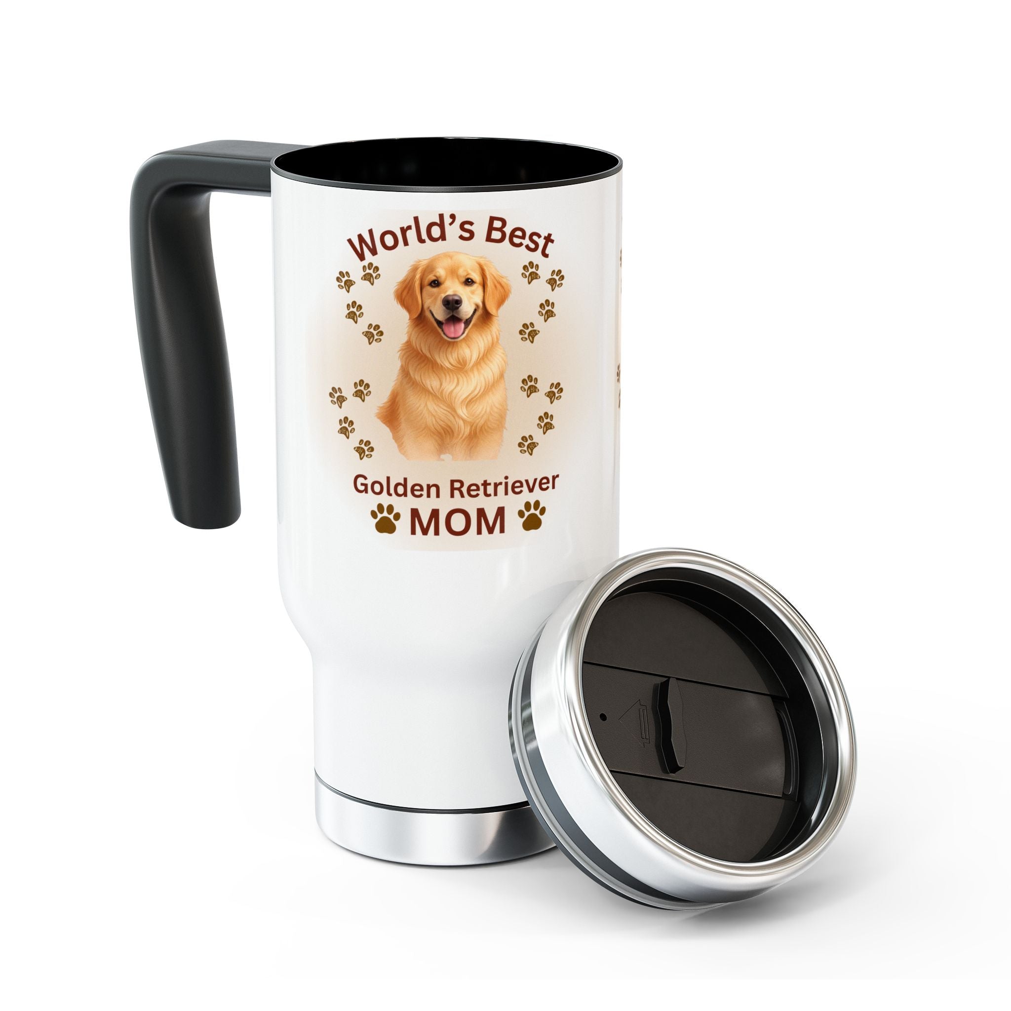 World’s Best Golden Retriever Mom - 14oz Insulated Commuter Mug