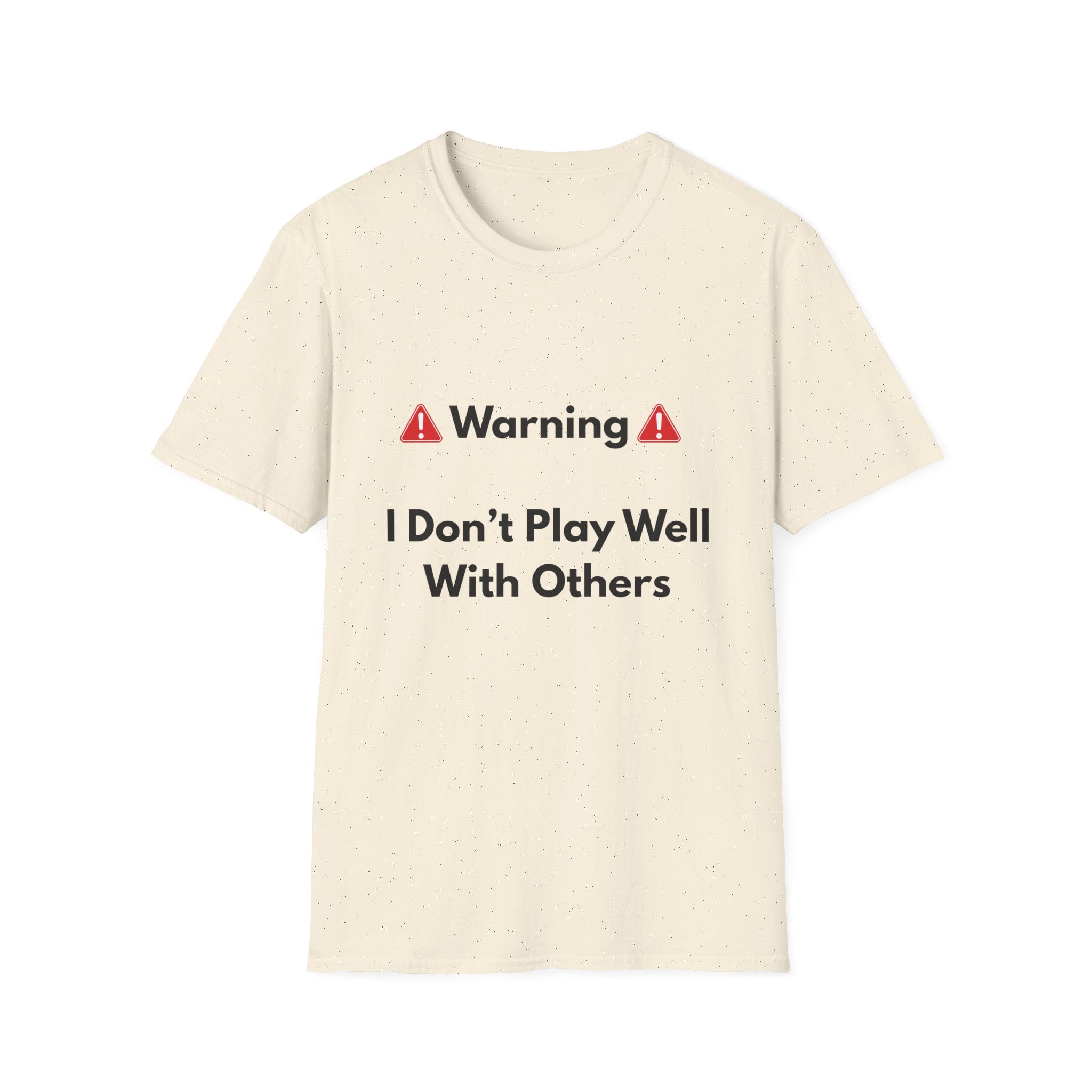 Warning Tee (Light)