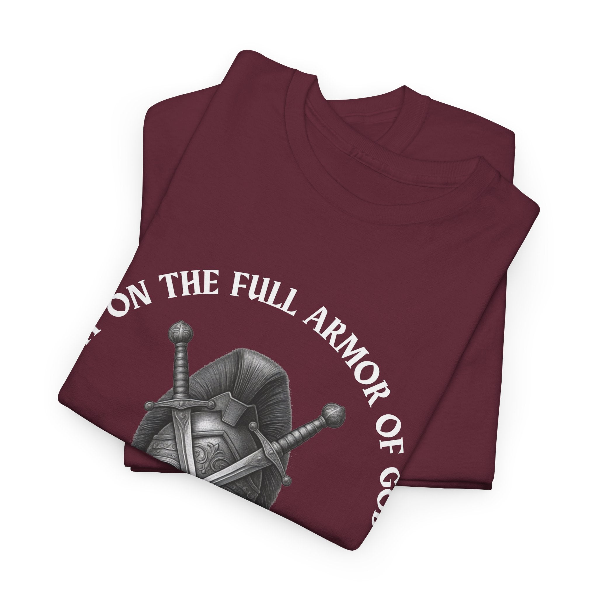FULL ARMOR OF GOD - Heavyweight Graphic T-Shirt