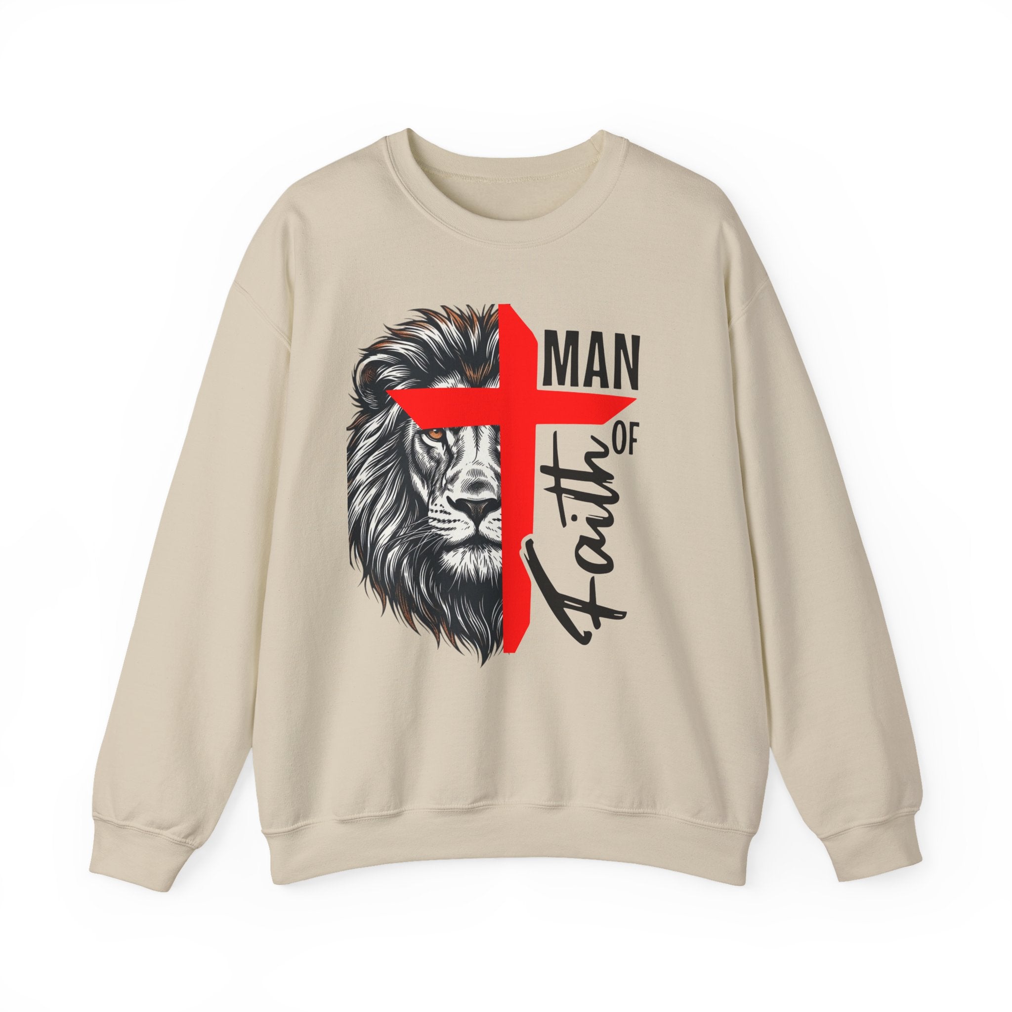 Man of Faith Premium Crewneck Sweatshirt