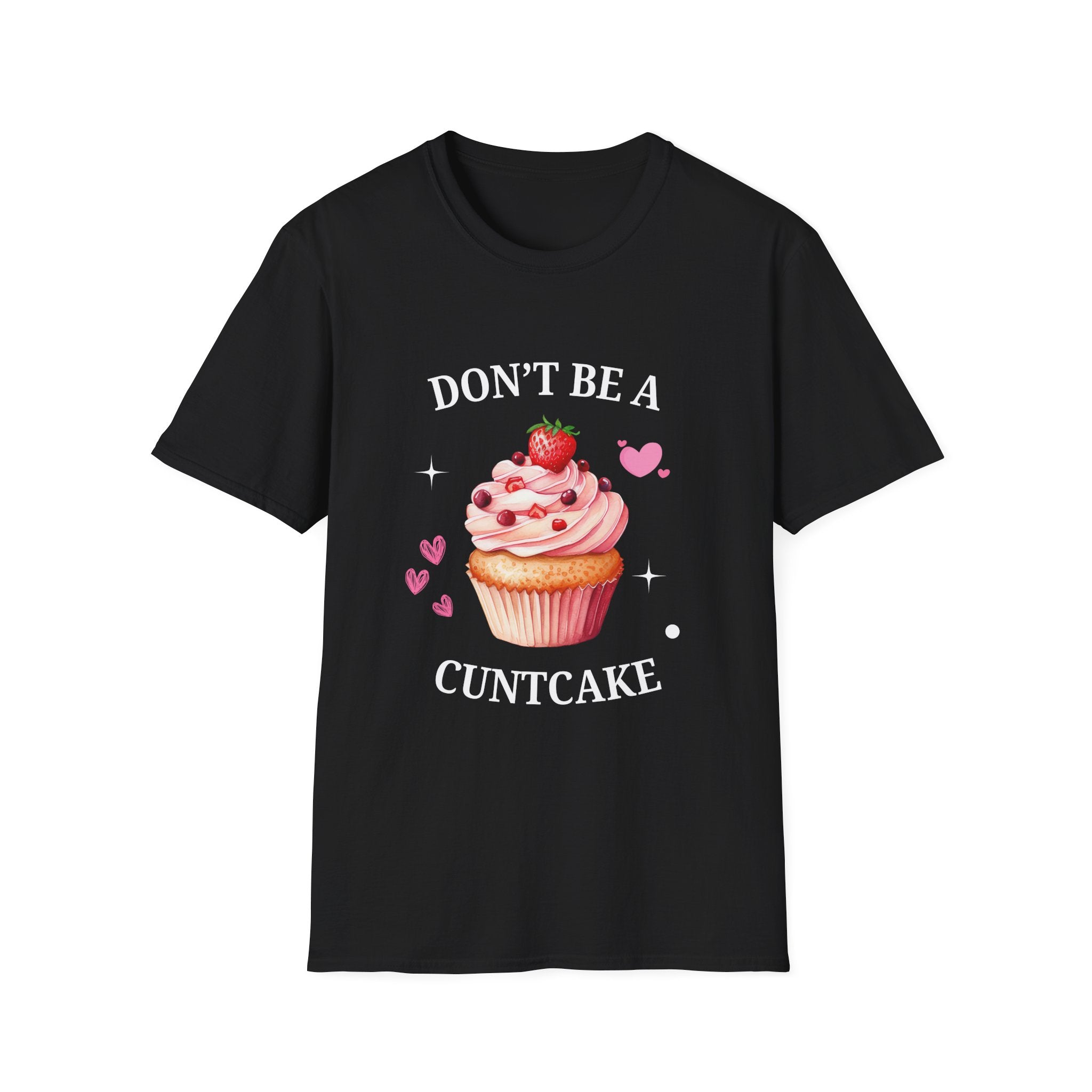C*ntcake Tee (Dark)