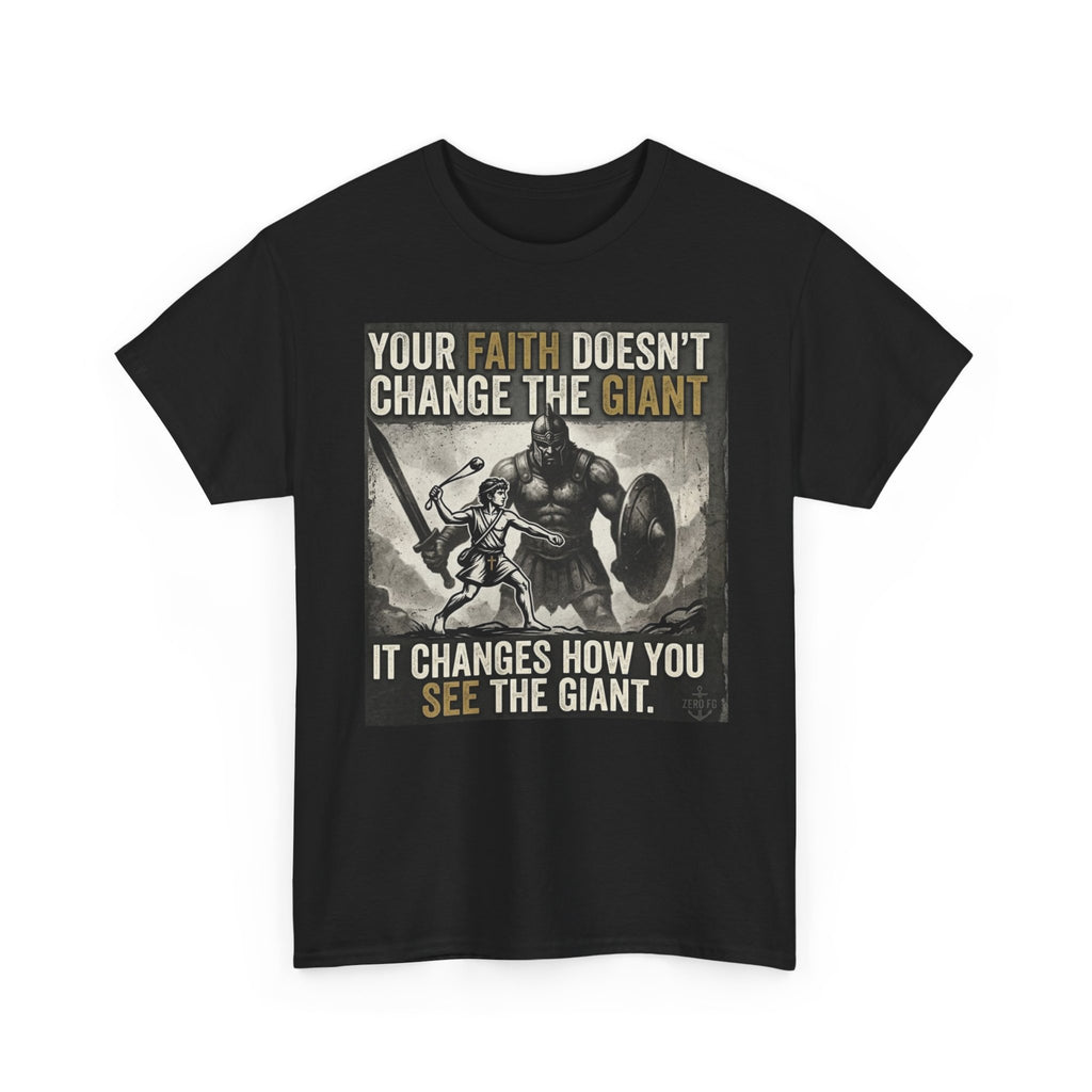 Goliath: Change How You See the Giant – Heavyweight T-Shirt