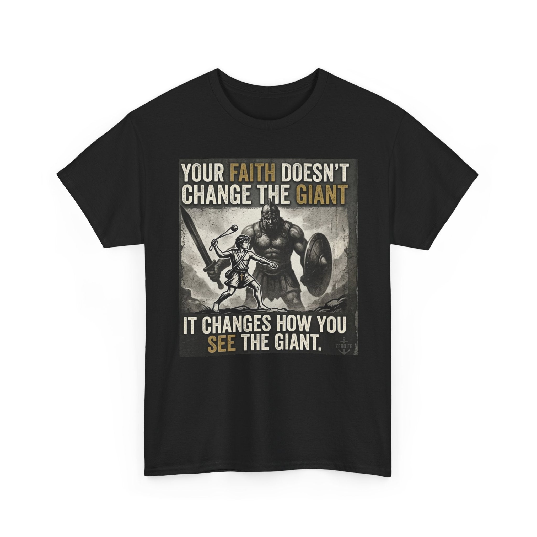 Goliath: Change How You See the Giant – Heavyweight T-Shirt
