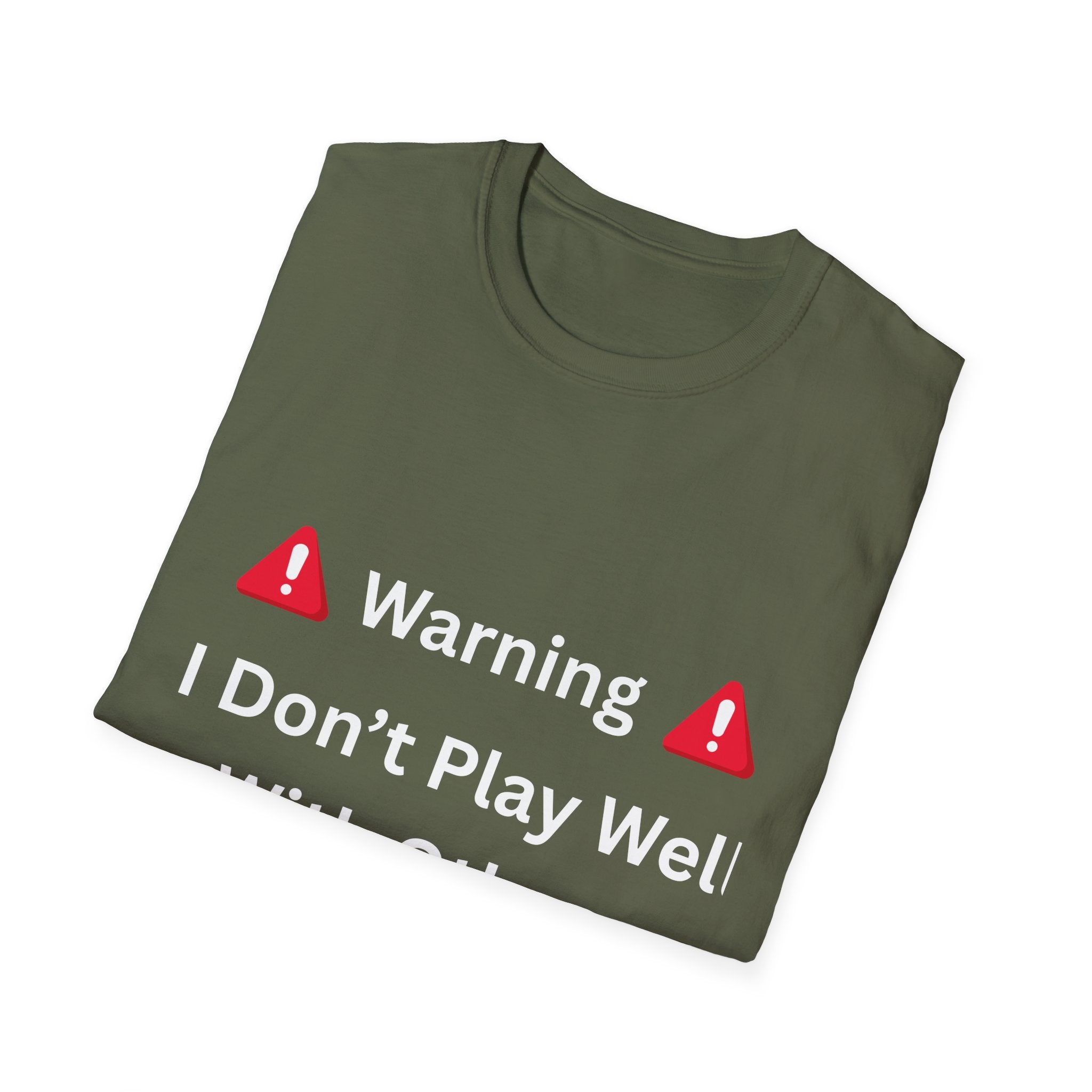 Warning Tee (Dark)
