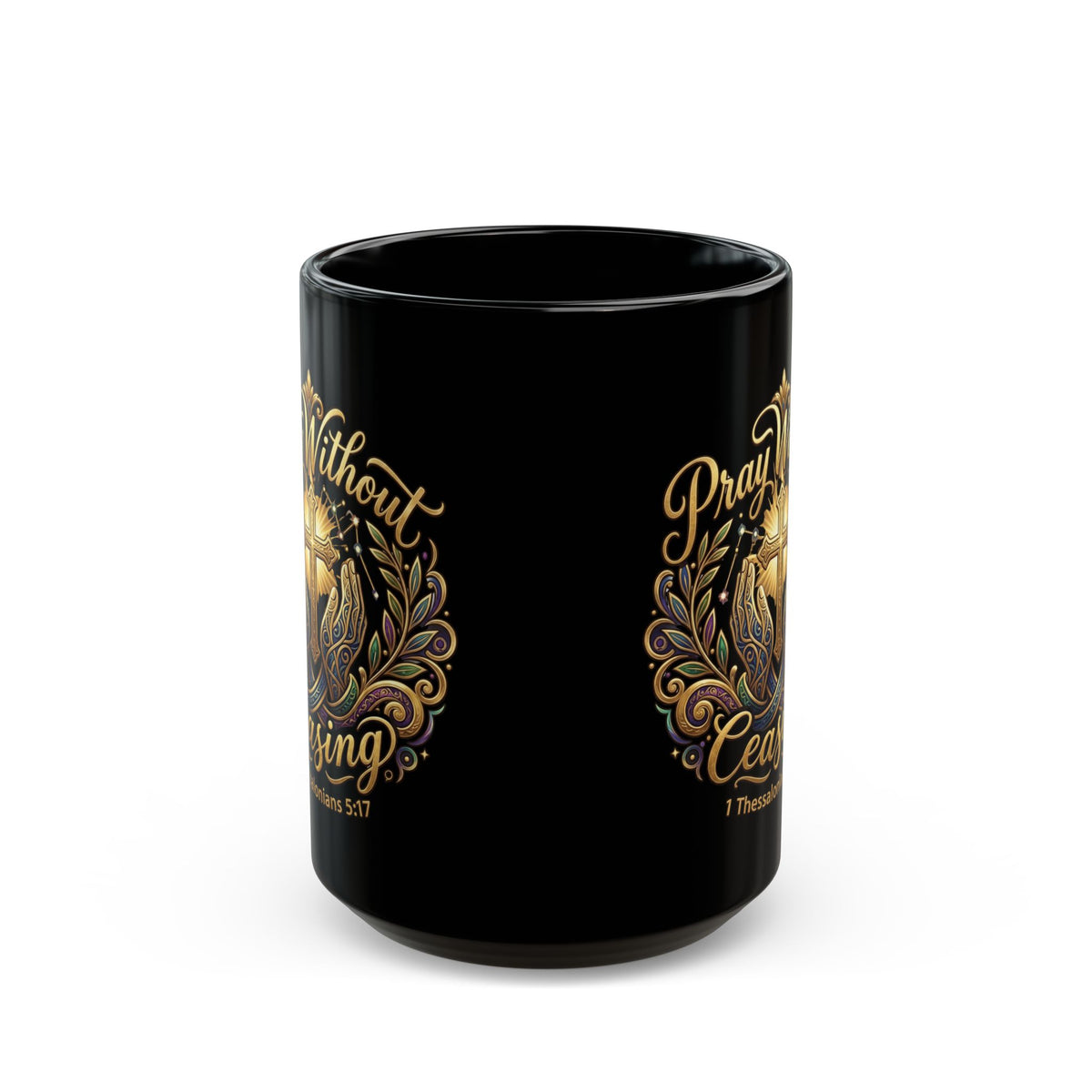 Pray Without Ceasing Ceramic Mug