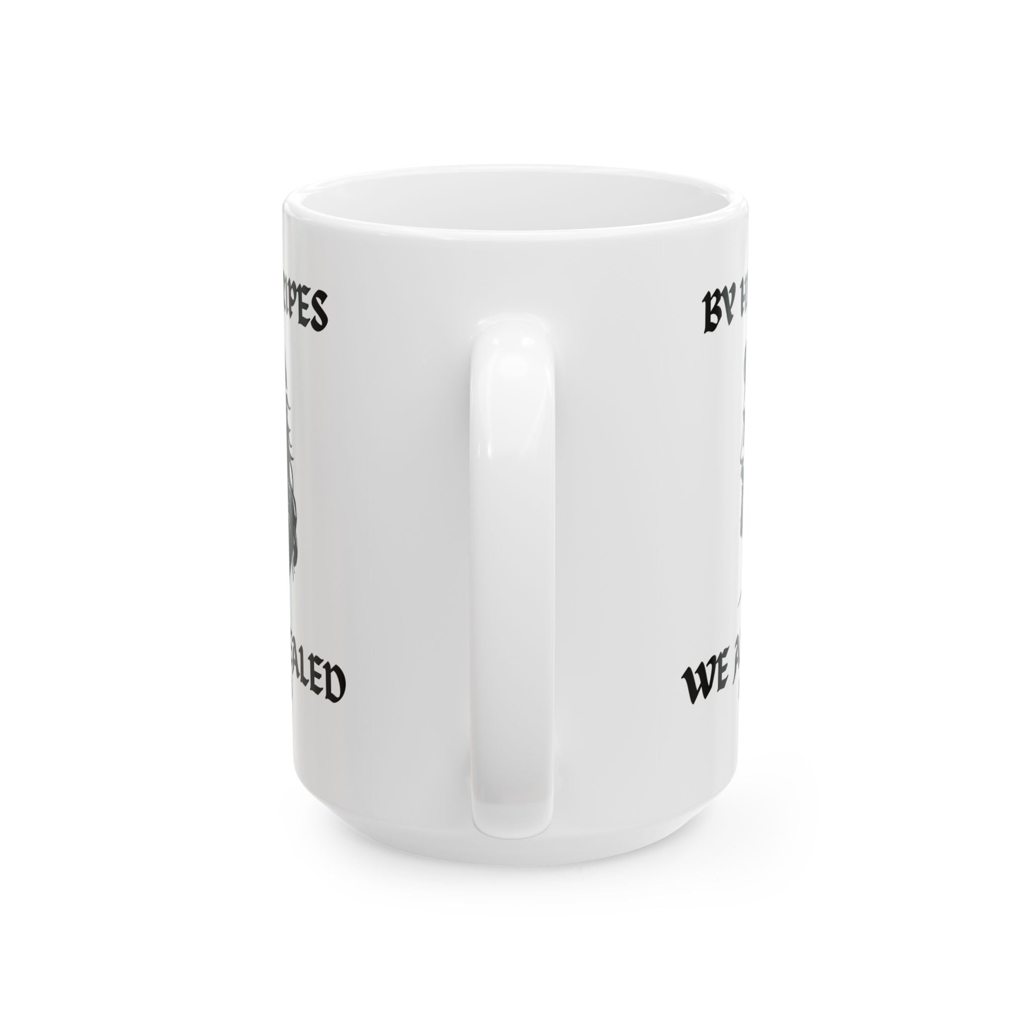 By His Stripes — Premium 15oz Warrior Mug