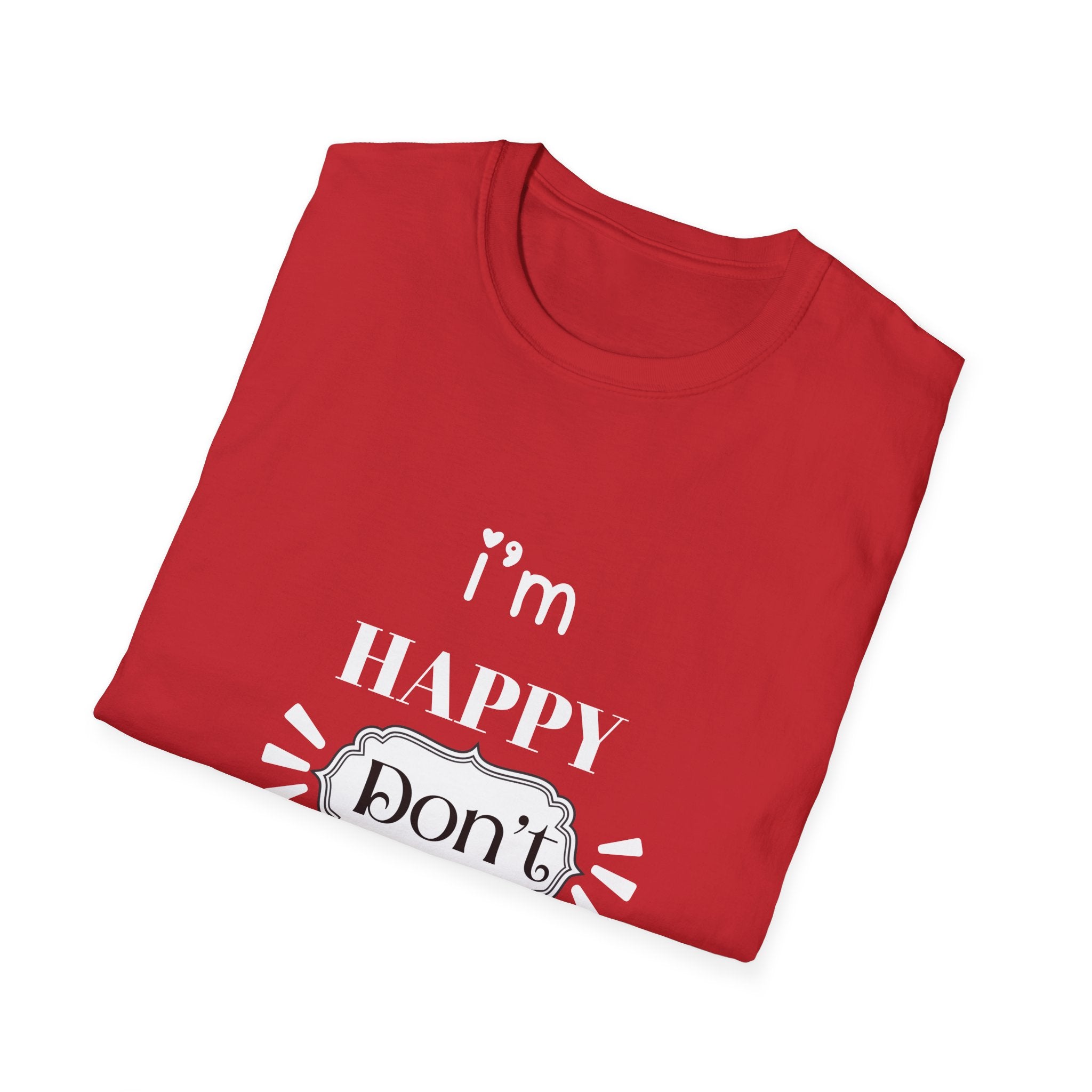 Happy Don’t Ruin It Tee (Dark)