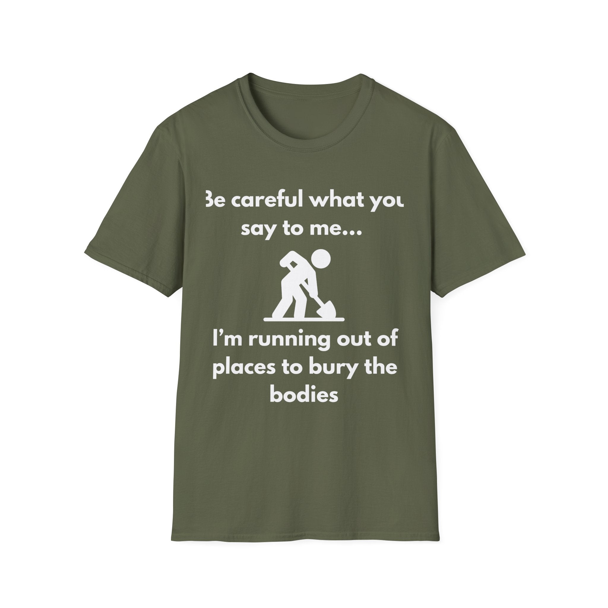 Bury the Bodies Tee (Dark)