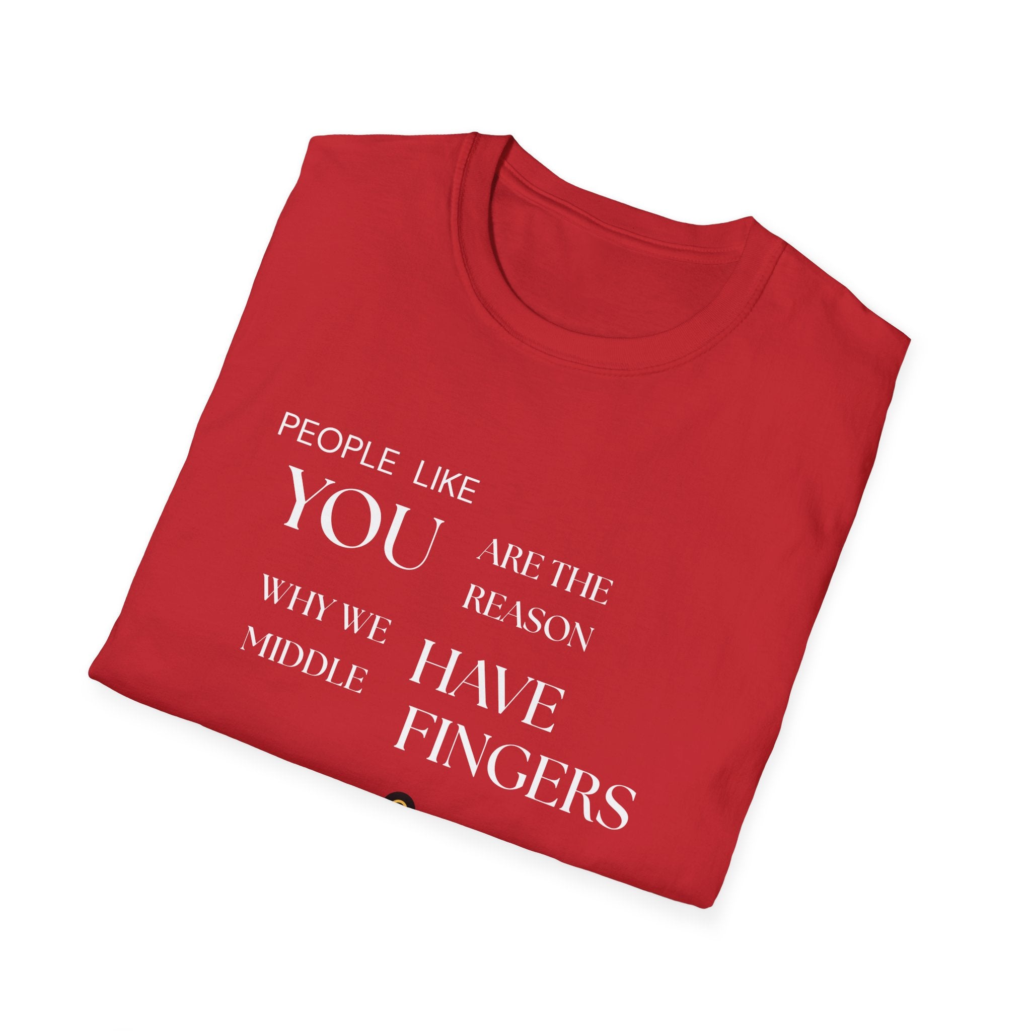 Middle Finger Tee (Dark)