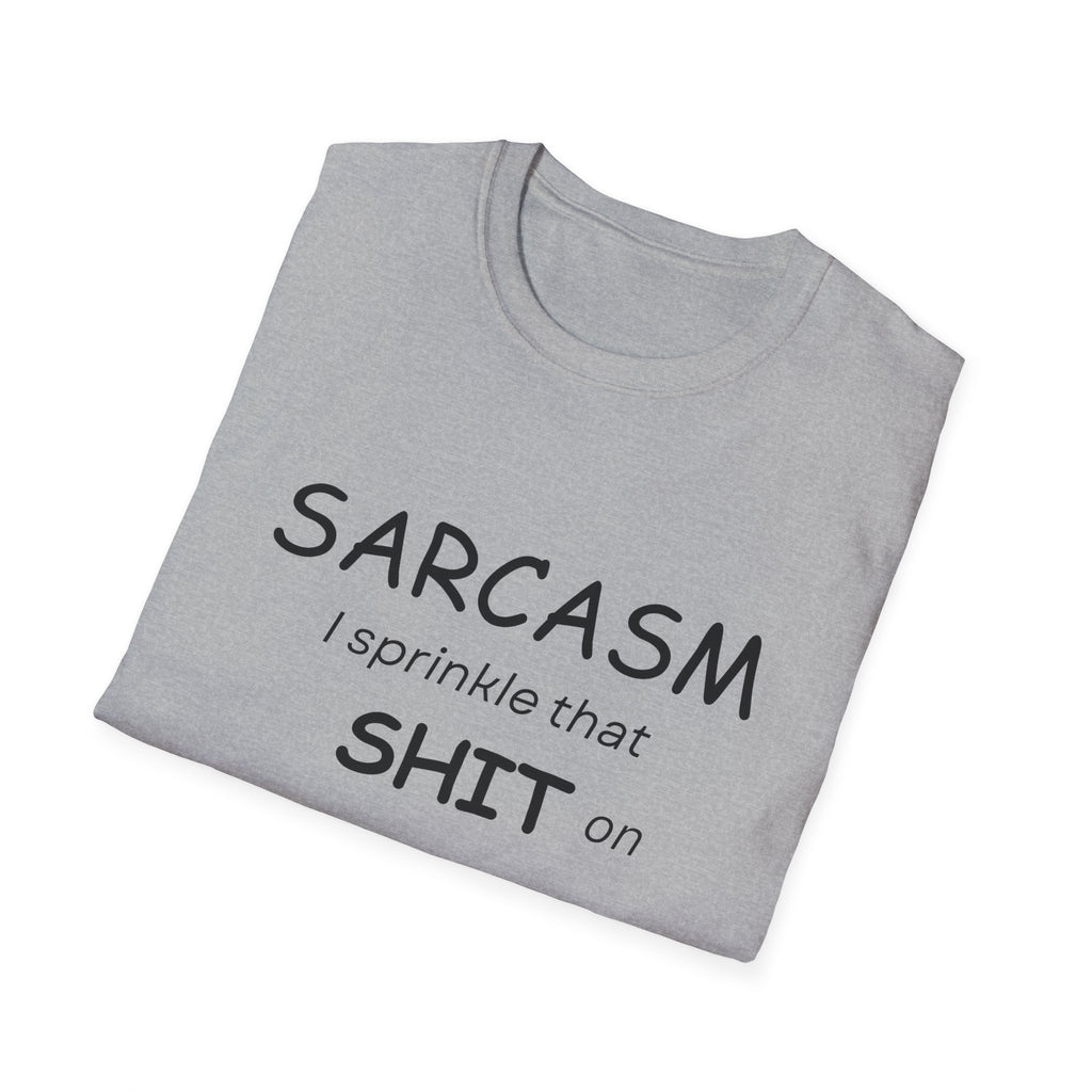 Sarcasm Tee (Light)