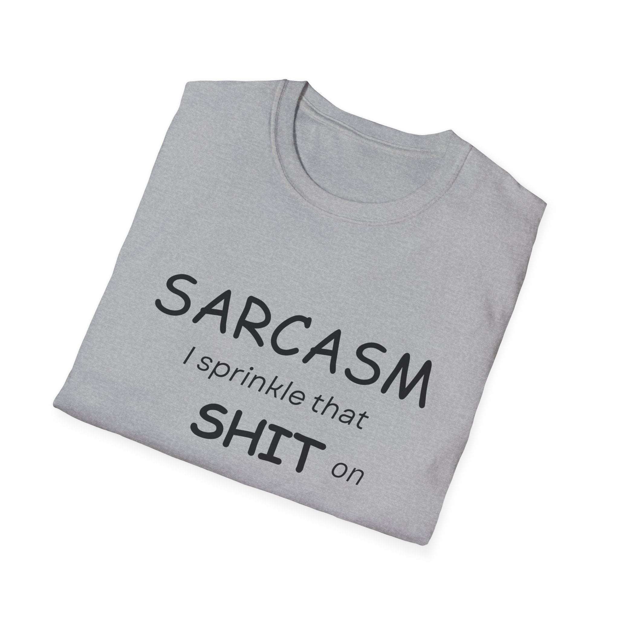 Sarcasm Tee (Light)