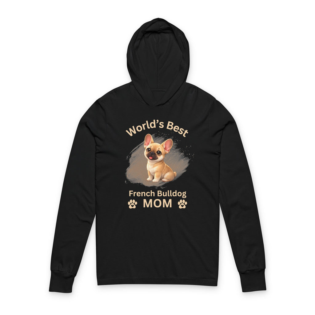 World's Best French Bulldog Mom - Lightweight Premium Hoodie