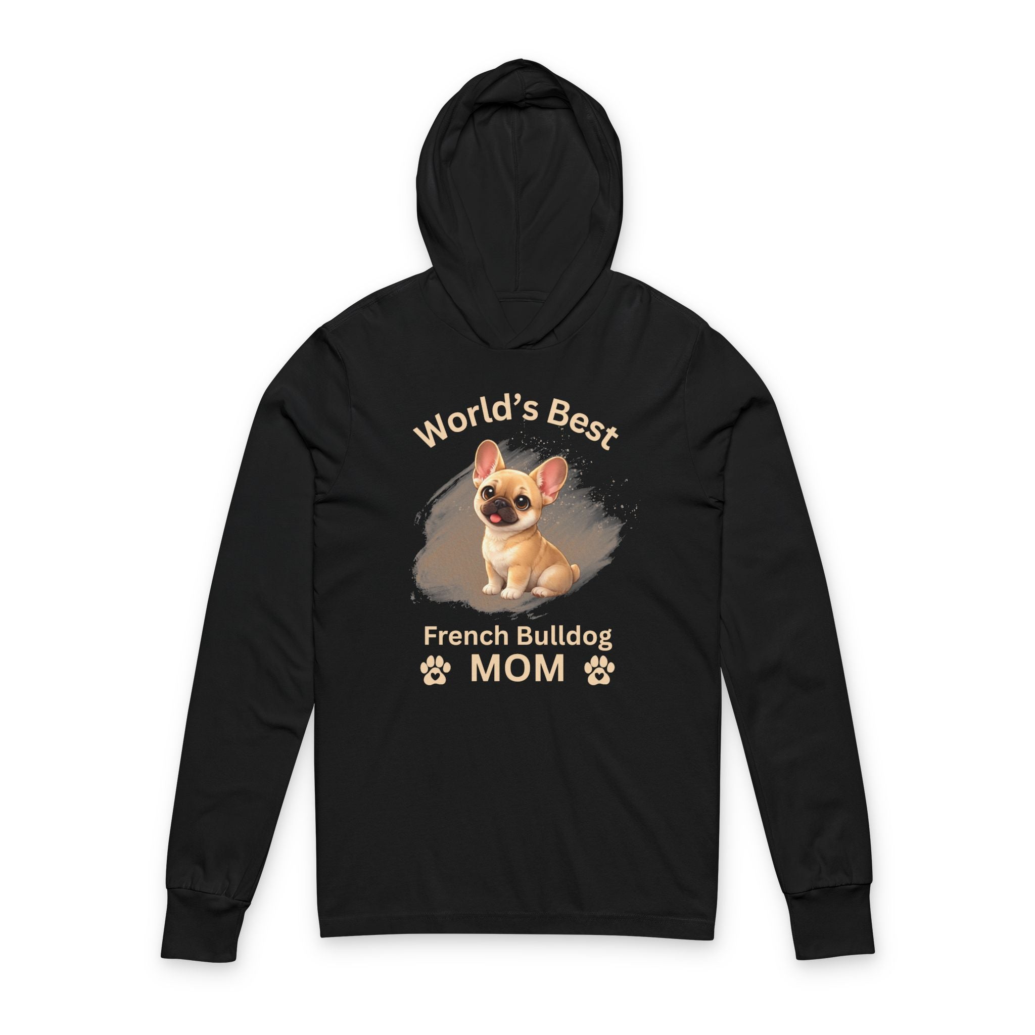 World's Best French Bulldog Mom - Lightweight Premium Hoodie