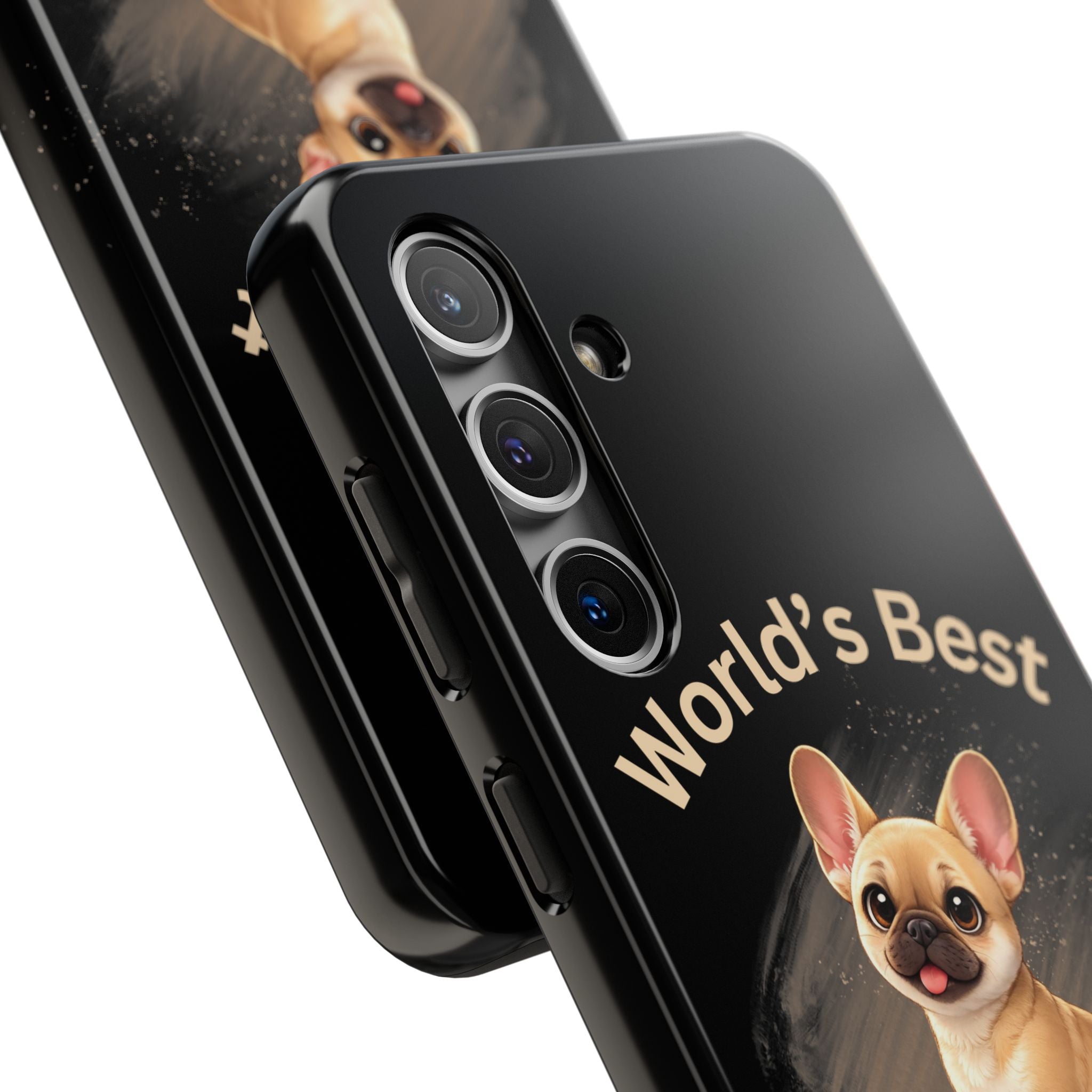 World's Best French Bulldog Mom - Premium Phone Case (iPhone & Samsung)