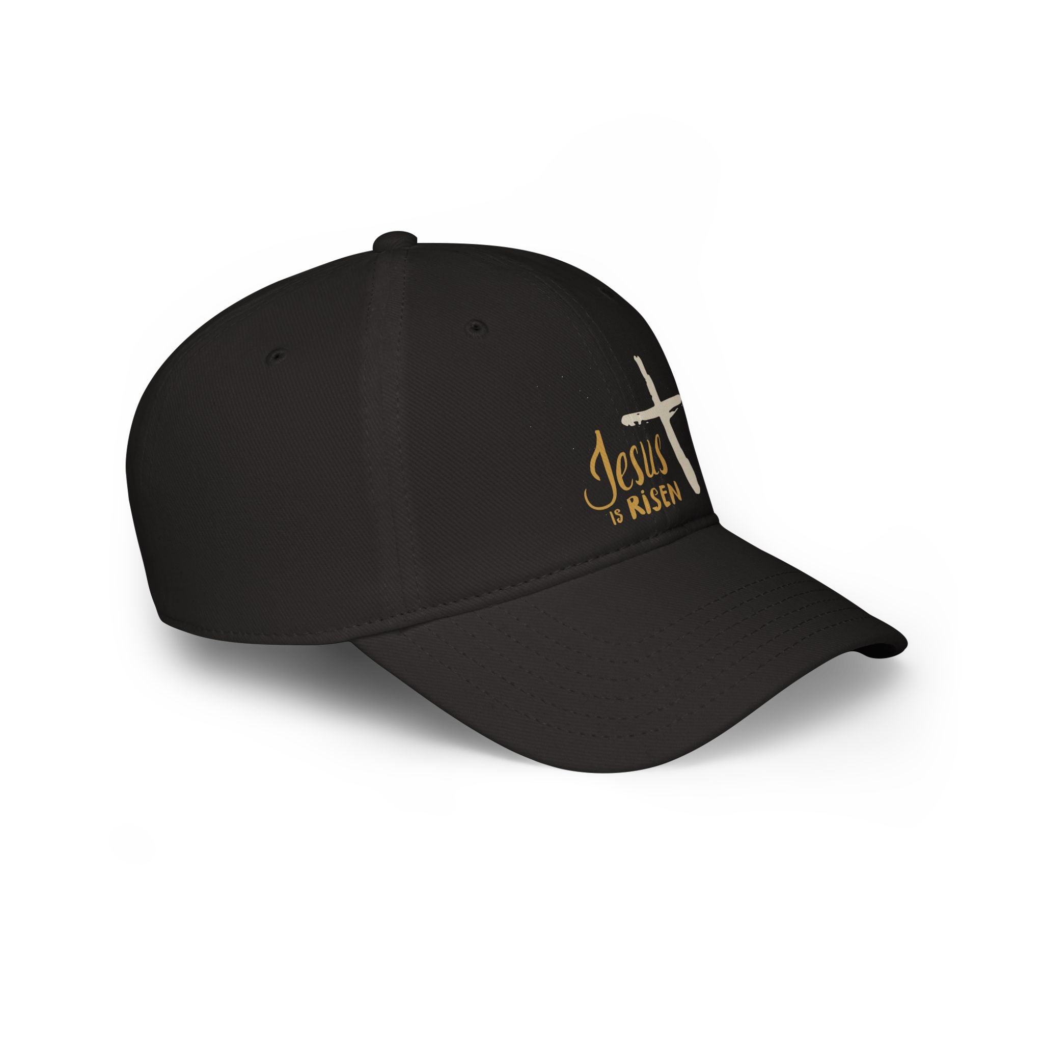 Faith-Inspired Baseball Cap, Christian Hat, Jesus is Risen Cap, Religious Gift, Everyday Faithwear