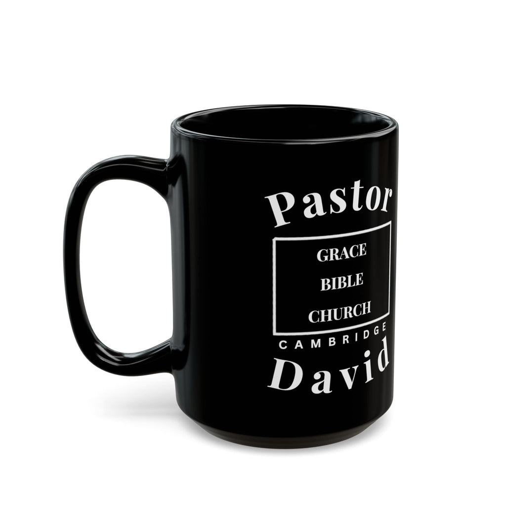 Pastor David — Grace Bible Church Cambridge Mug