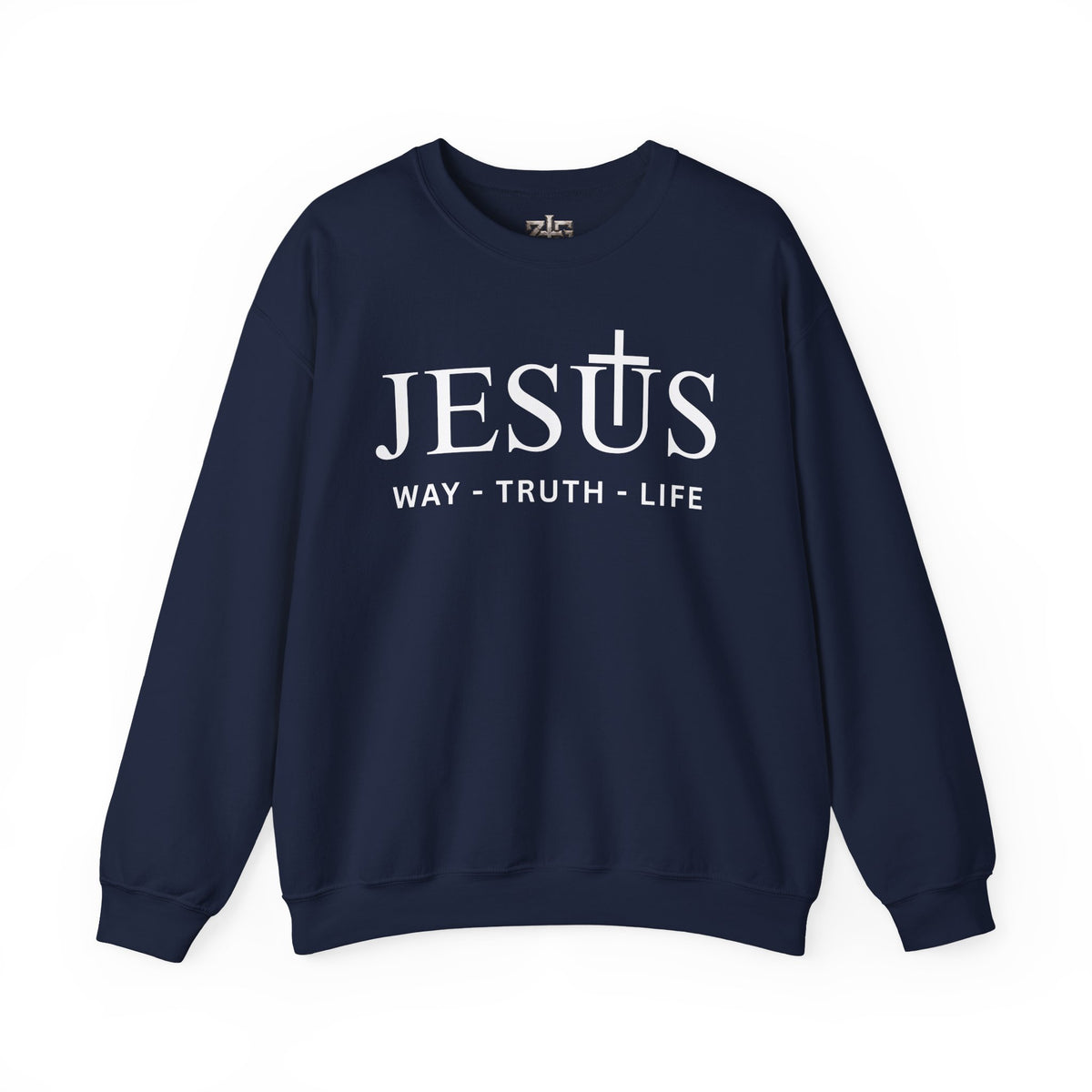 Jesus Way Truth Life Crewneck Sweatshirt | Zero FG