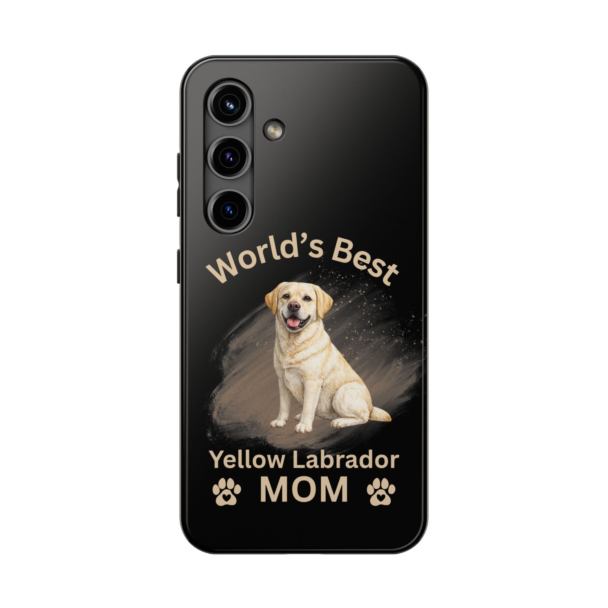 World's Best Yellow Labrador Mom - Premium Phone Case (iPhone & Samsung)