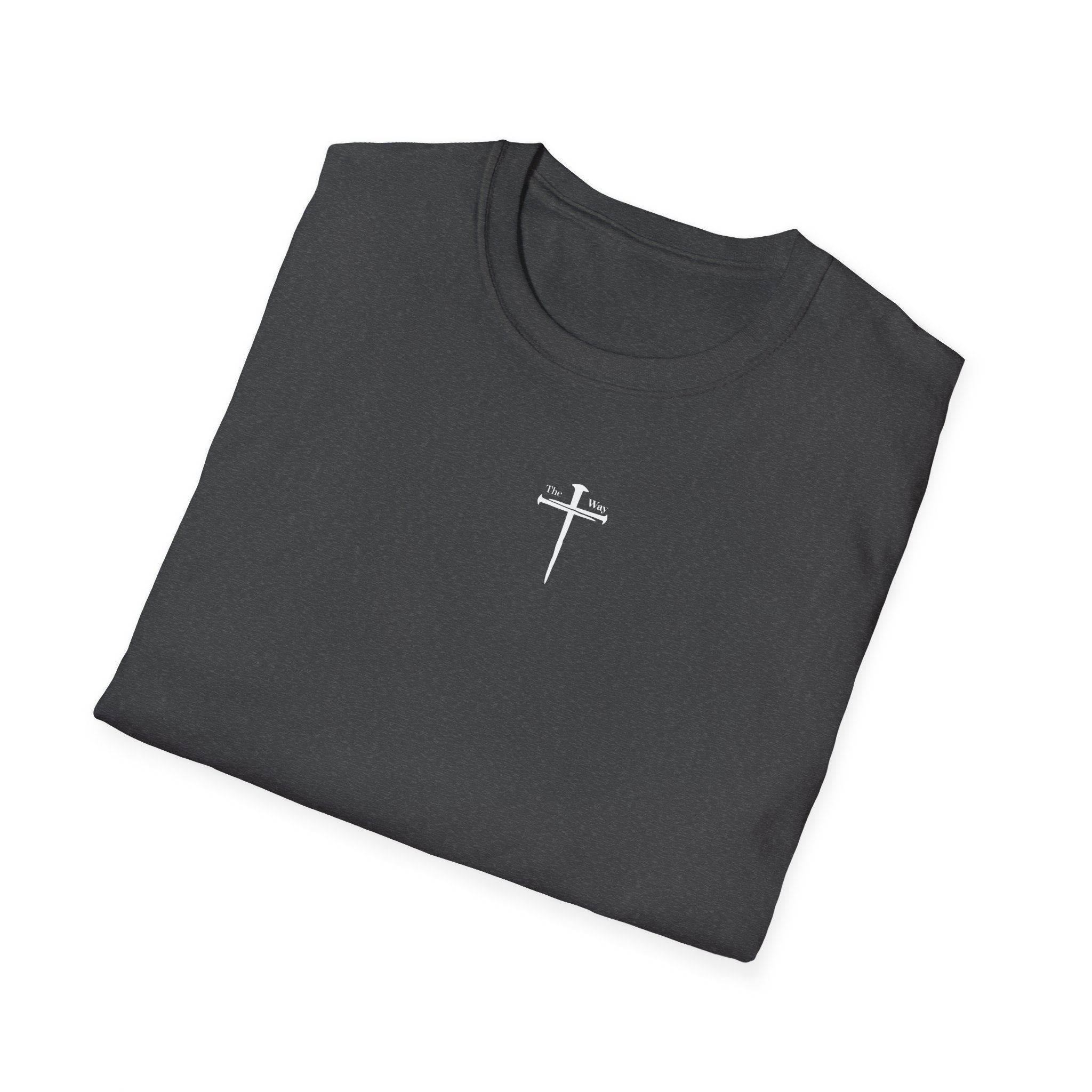 “The Way” Minimal Cross Tee