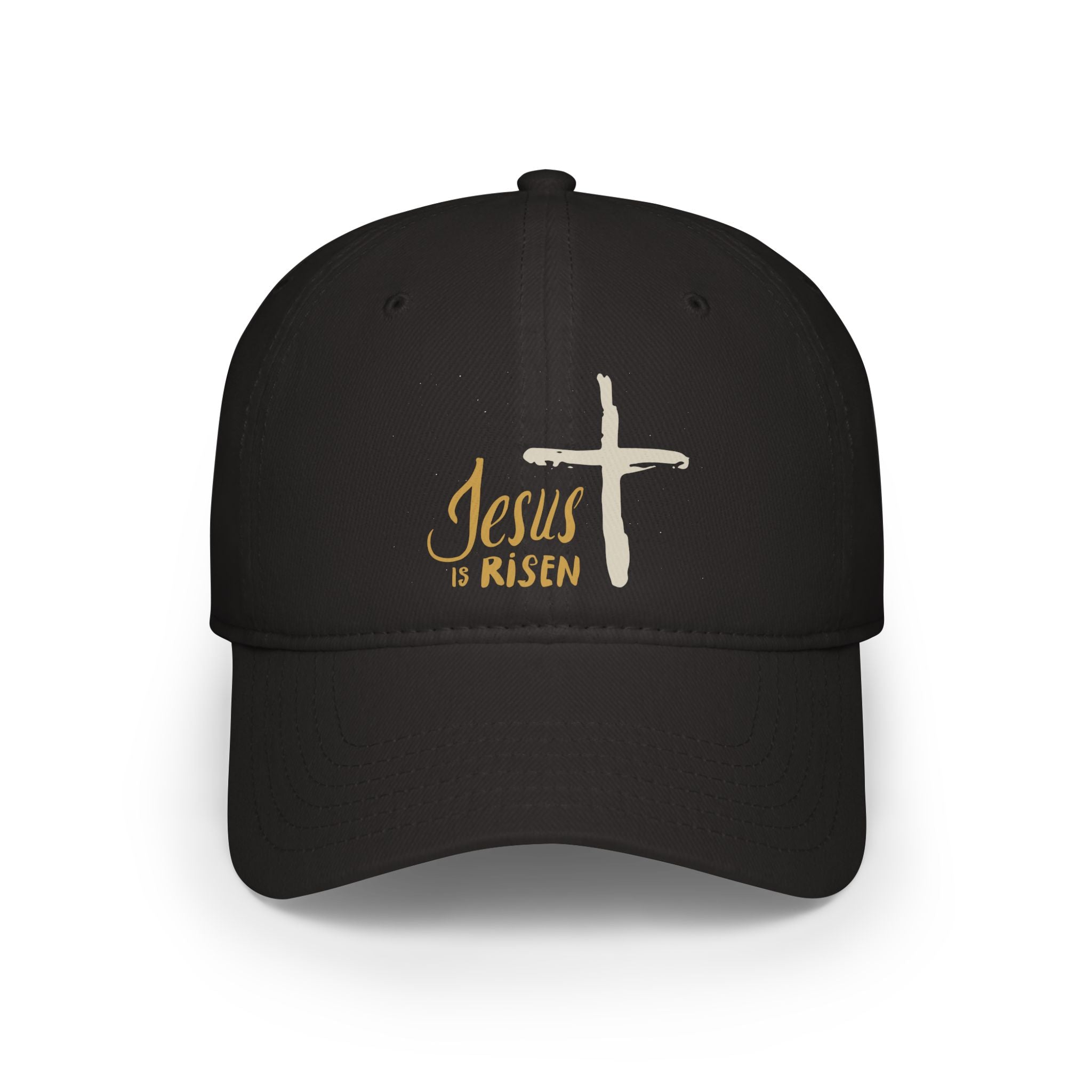 Faith-Inspired Baseball Cap, Christian Hat, Jesus is Risen Cap, Religious Gift, Everyday Faithwear