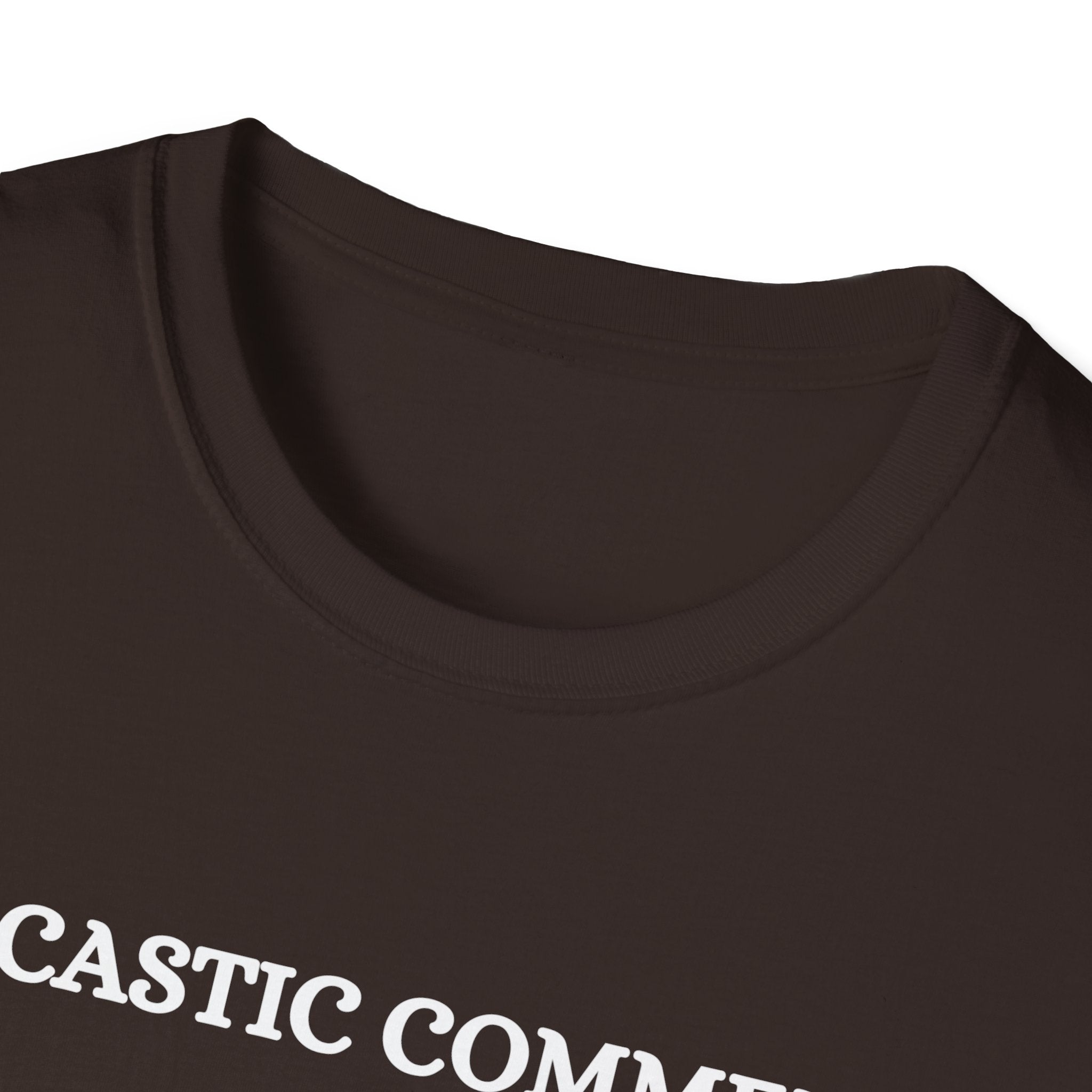 Sarcastic Comment Tee (Dark)