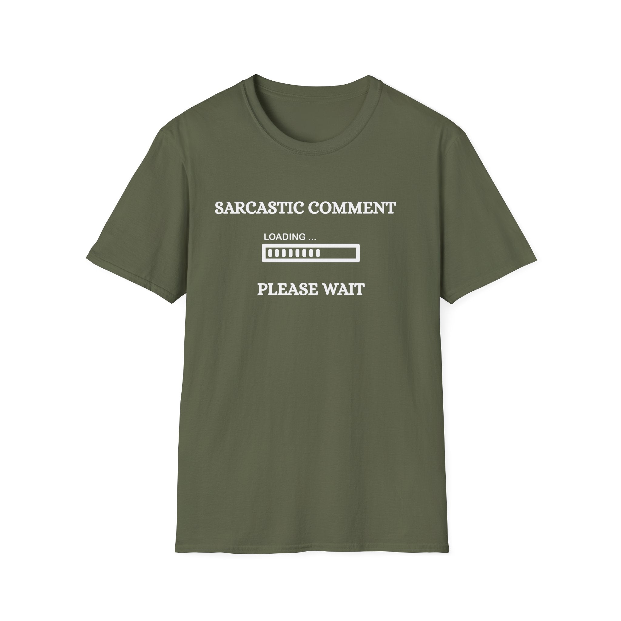 Sarcastic Comment Tee (Dark)