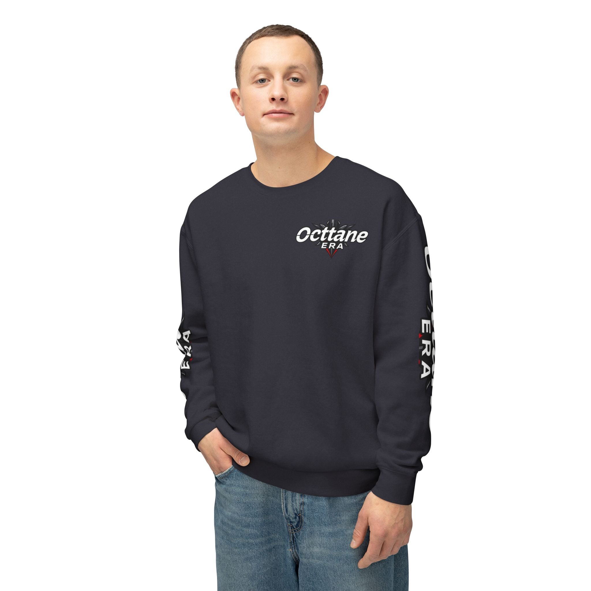 Unisex Lightweight Crewneck Sweatshirt, Casual Wear, Gift for Him/Her, Everyday Comfort, Stylish Layering