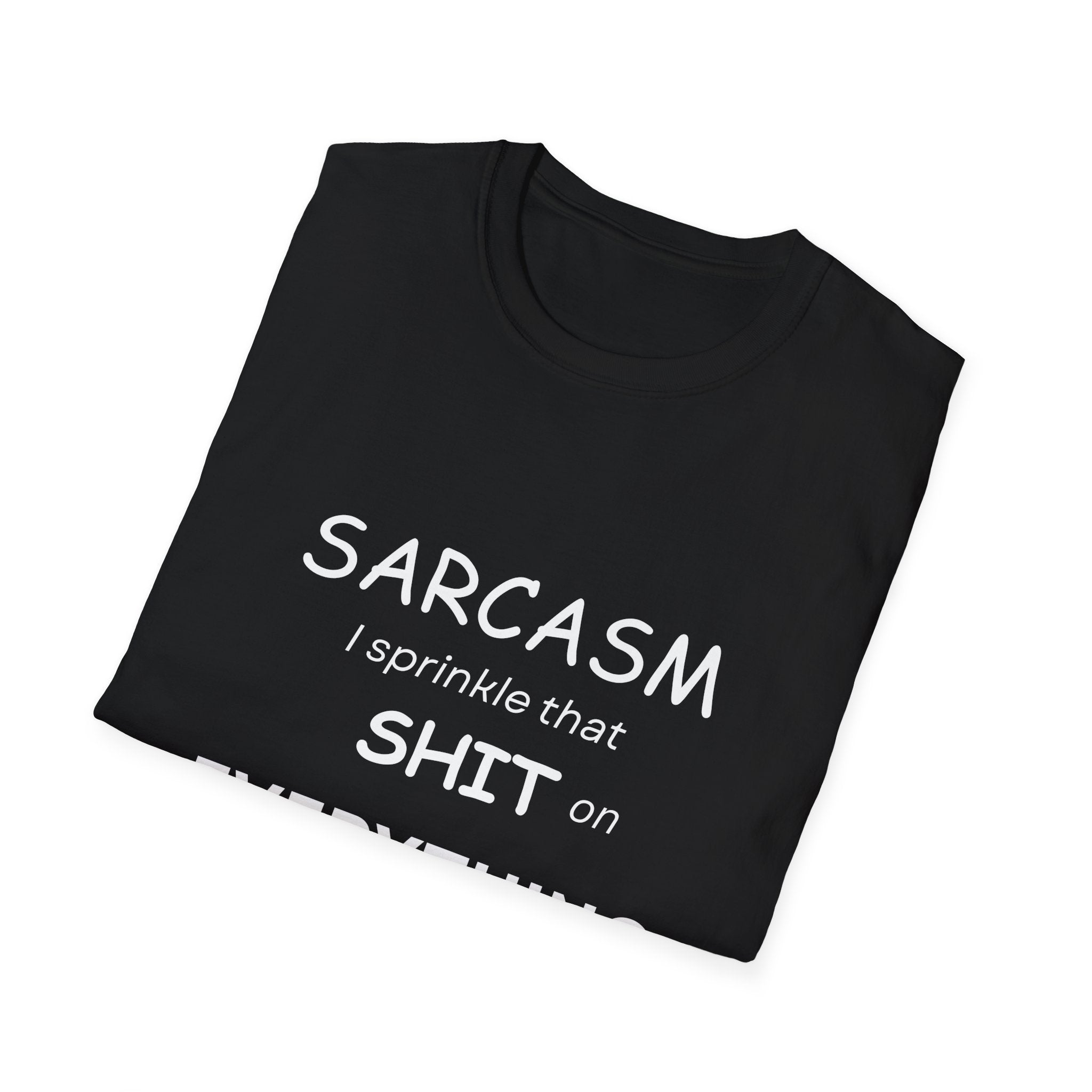Sarcasm Tee (Dark)