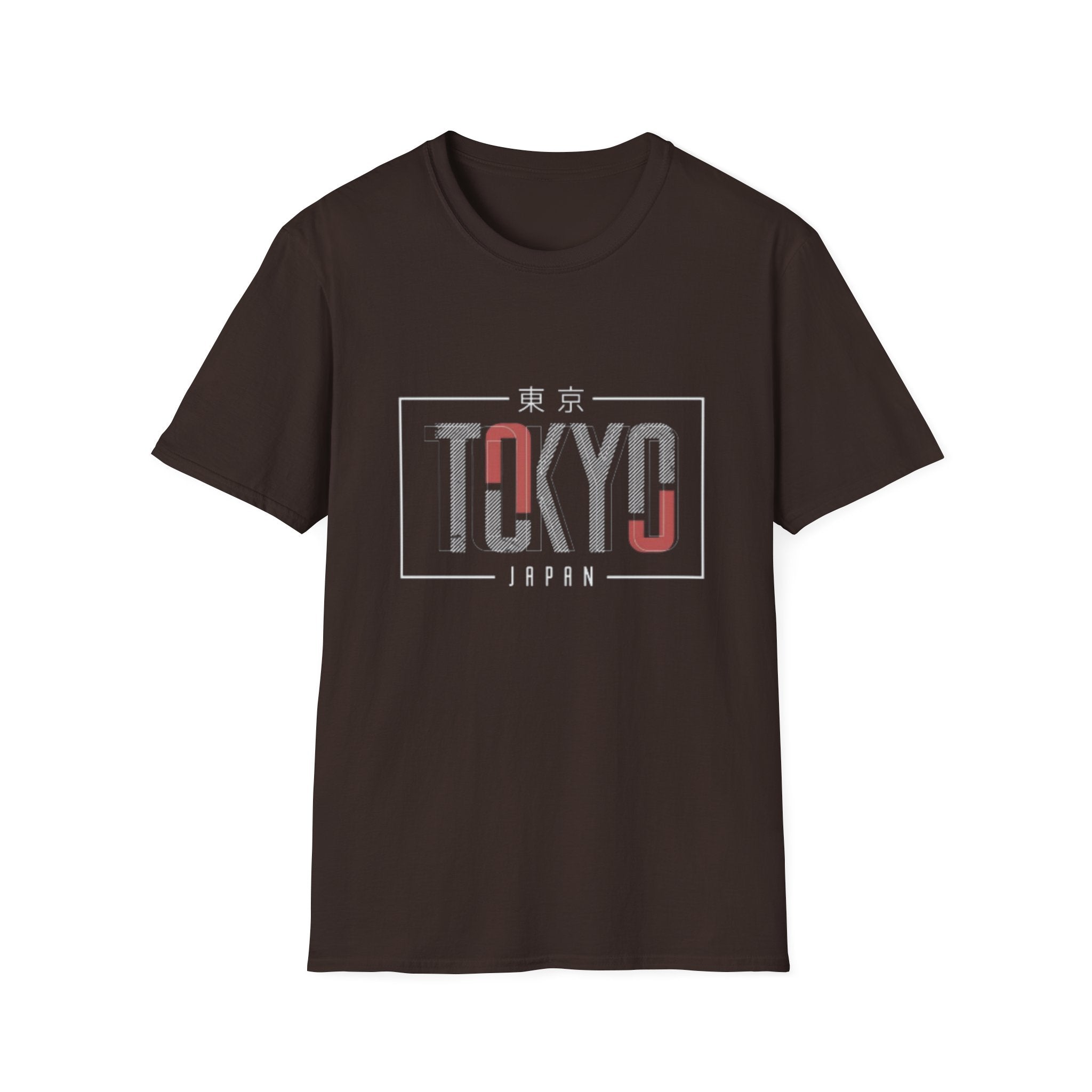 Tokyo Japan Industrial Graphic T-Shirt - Modern Streetwear Style Tee