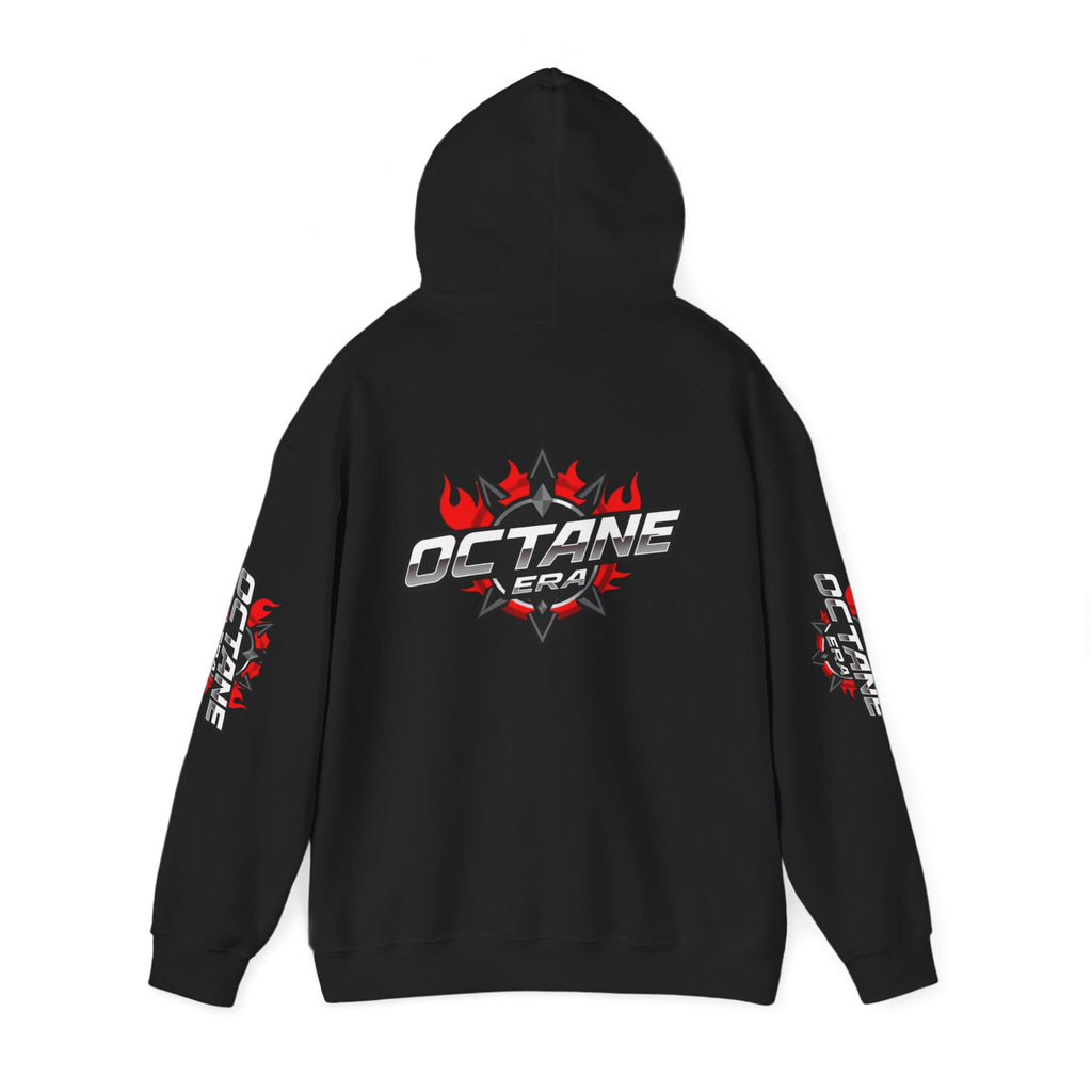 Octane Era Flame Hoodie – Bold Streetwear Pullover