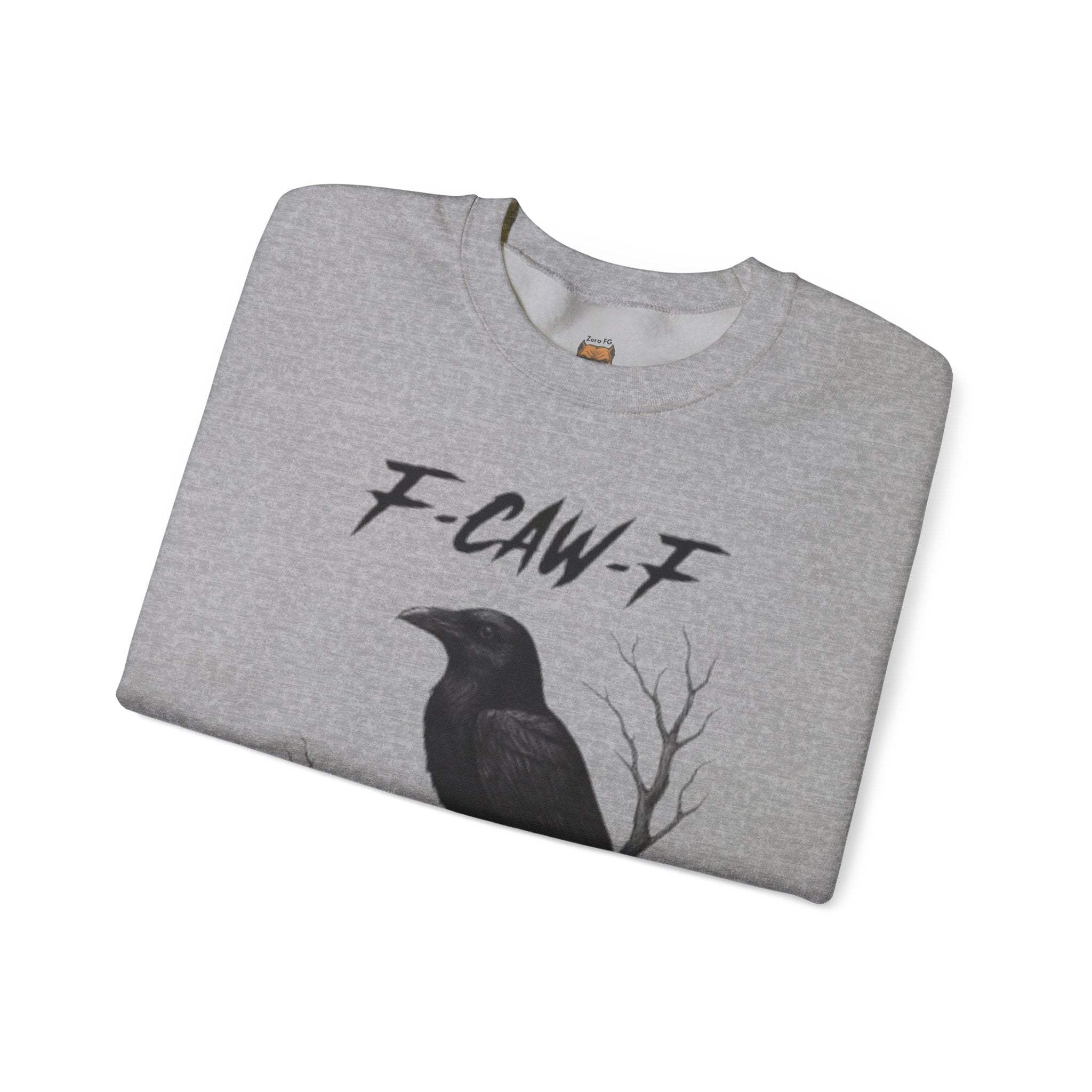 F-Caw-F Raven Sweatshirt | Zero FG