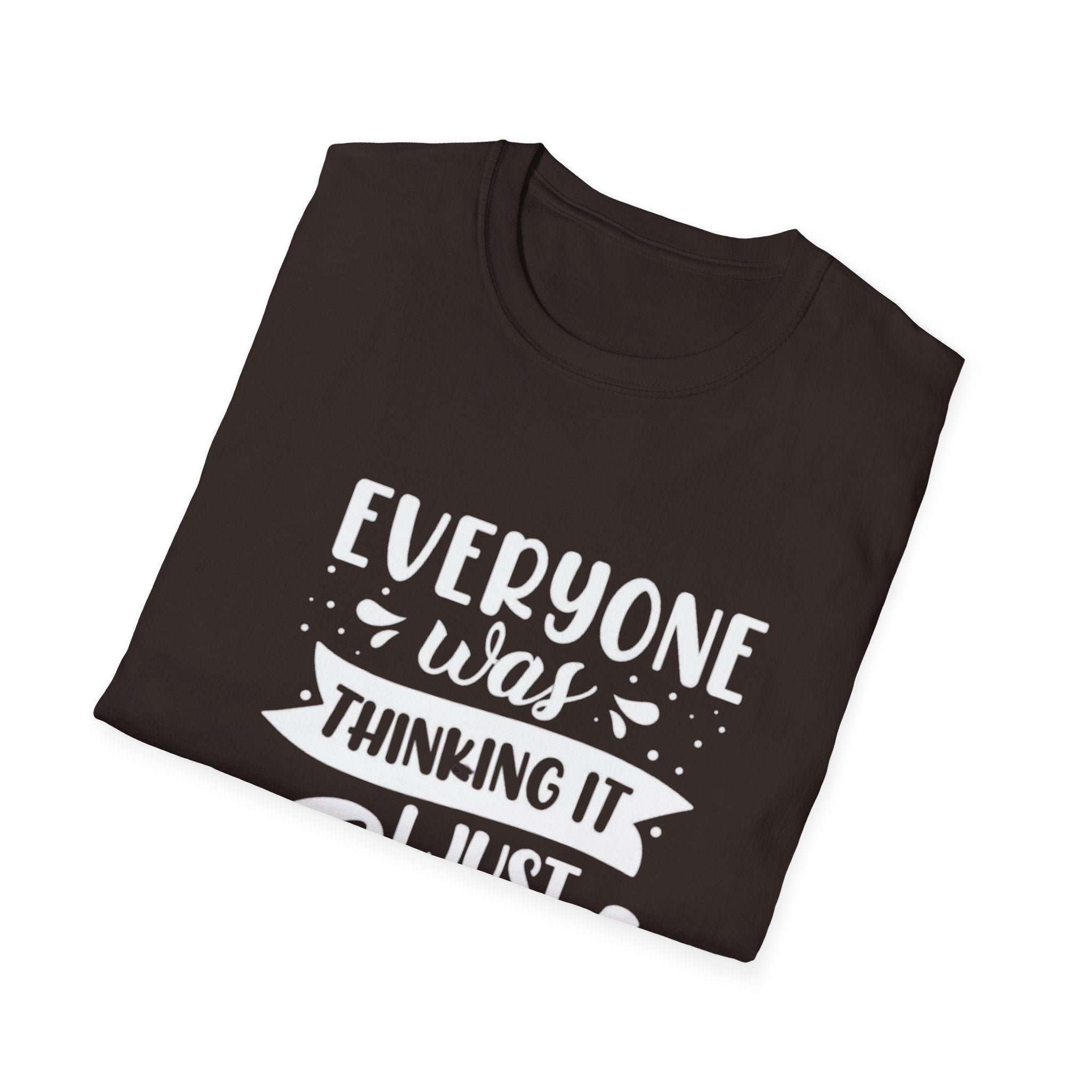 Just Said It Tee (Dark)